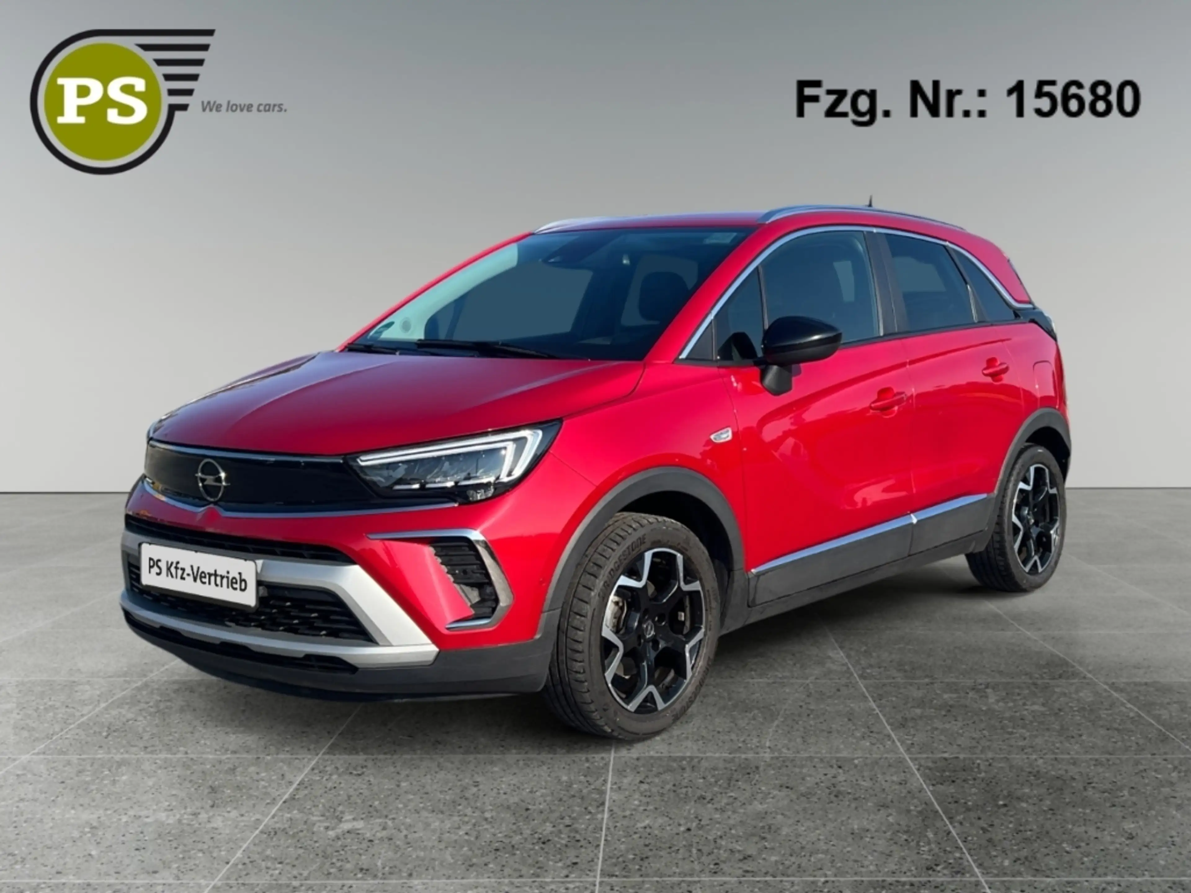 Opel Crossland Ultimate Navi Leder LED Apple CarPlay Android Auto
