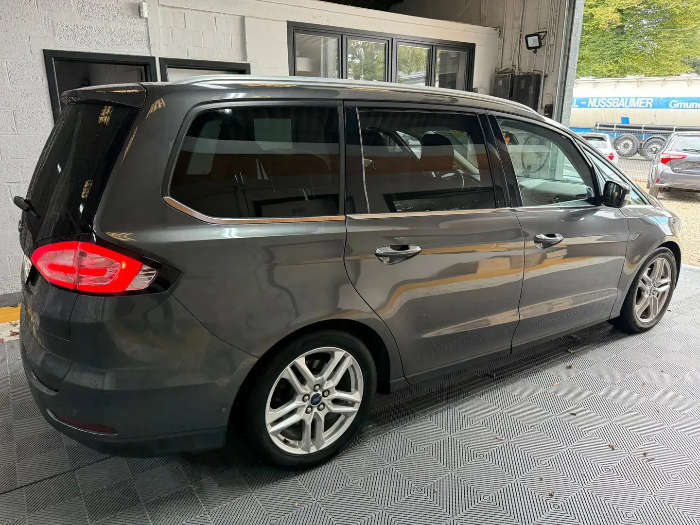 Ford Galaxy Galaxy 2.0 TDCi Titanium PowerShift Argent - 2