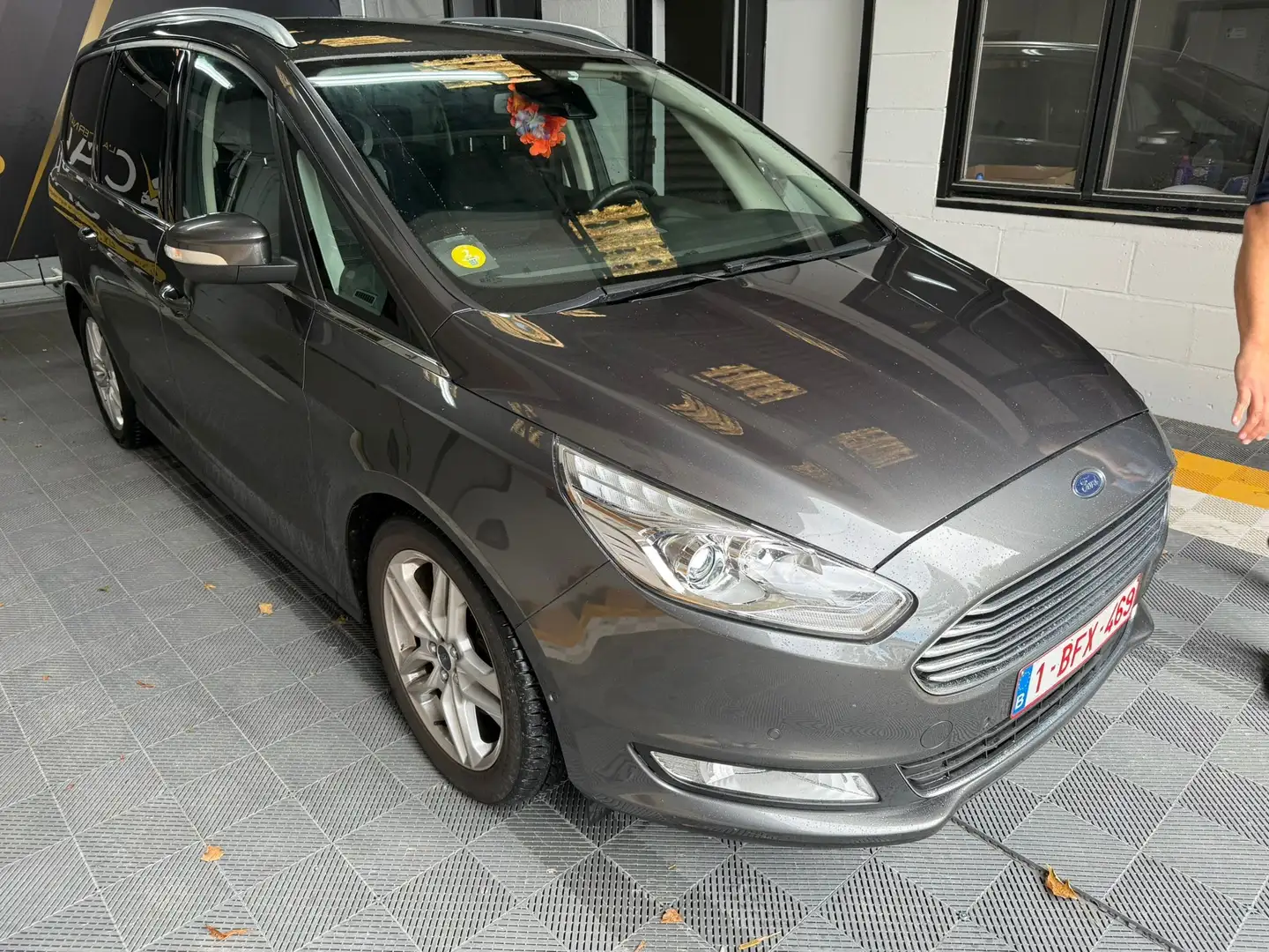 Ford Galaxy Galaxy 2.0 TDCi Titanium PowerShift Argent - 1