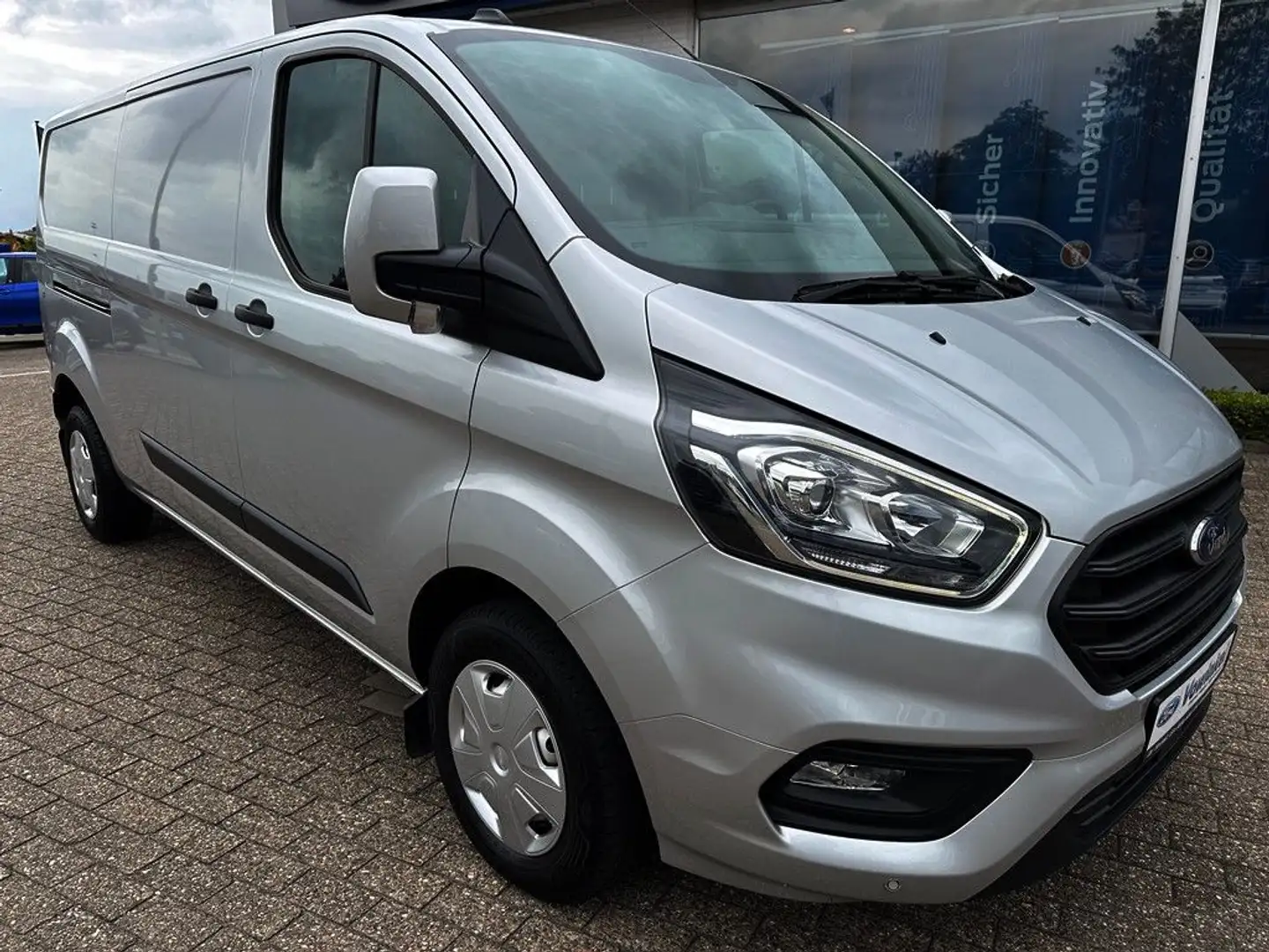 Ford Transit Custom Transit CUSTOM Kasten 300 L2 TREND+SERVICE-LINE! Silber - 2