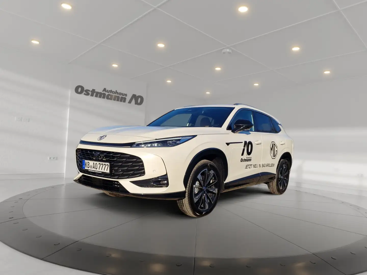 MG HS Automatik Luxury SpurH el.Heck ACC KAM Bianco - 1