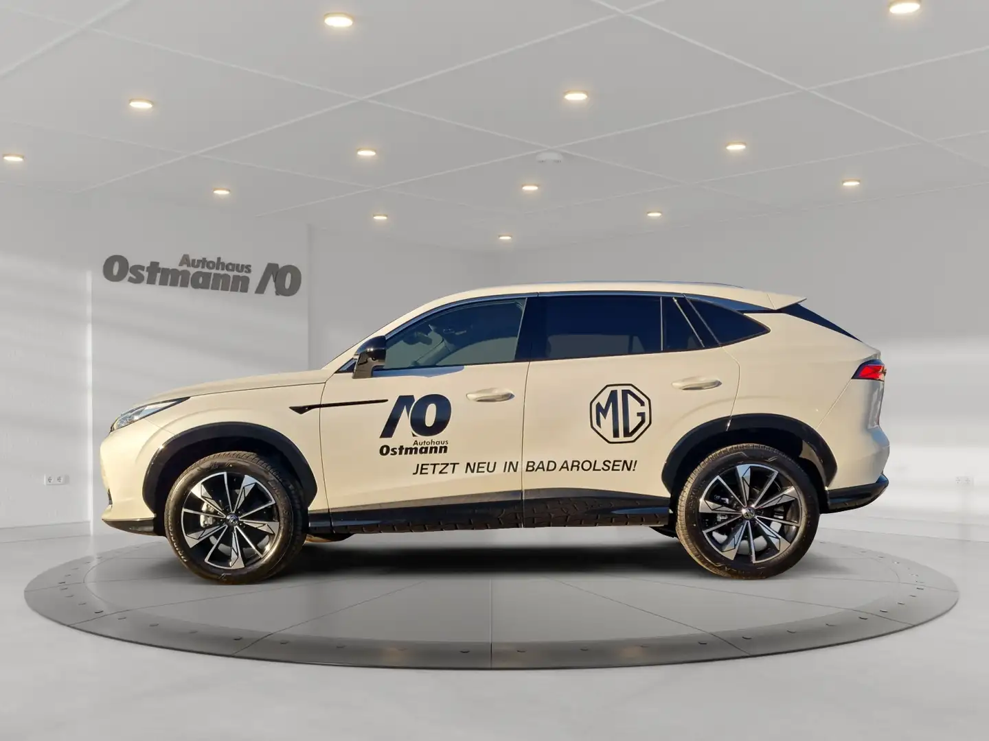 MG HS Automatik Luxury SpurH el.Heck ACC PANO KAM Alb - 2