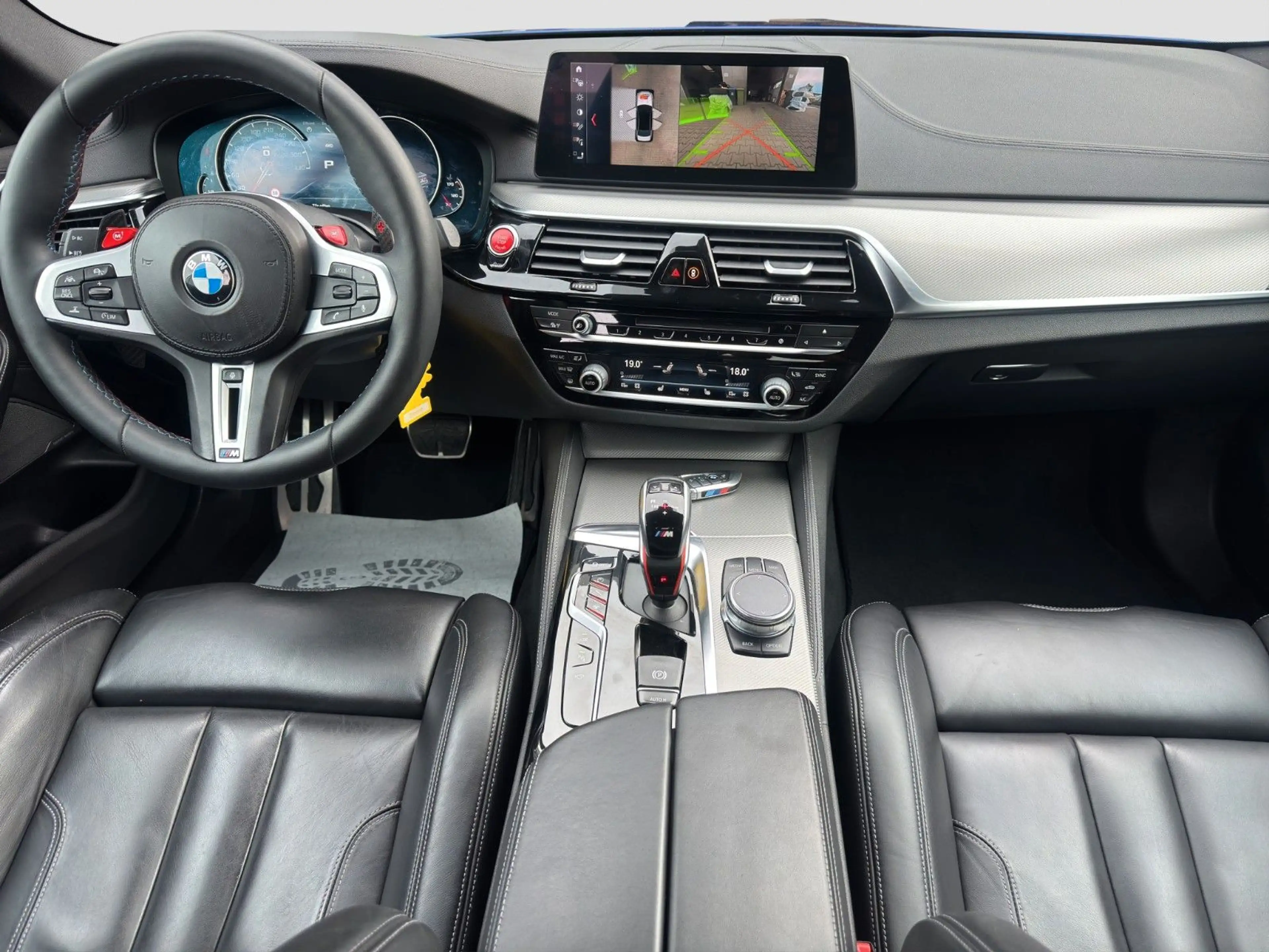 BMW M5 xDrive *DEUTSCH*KEIN OPF*SPORTAGA*SOFT*PPF* — photo 13