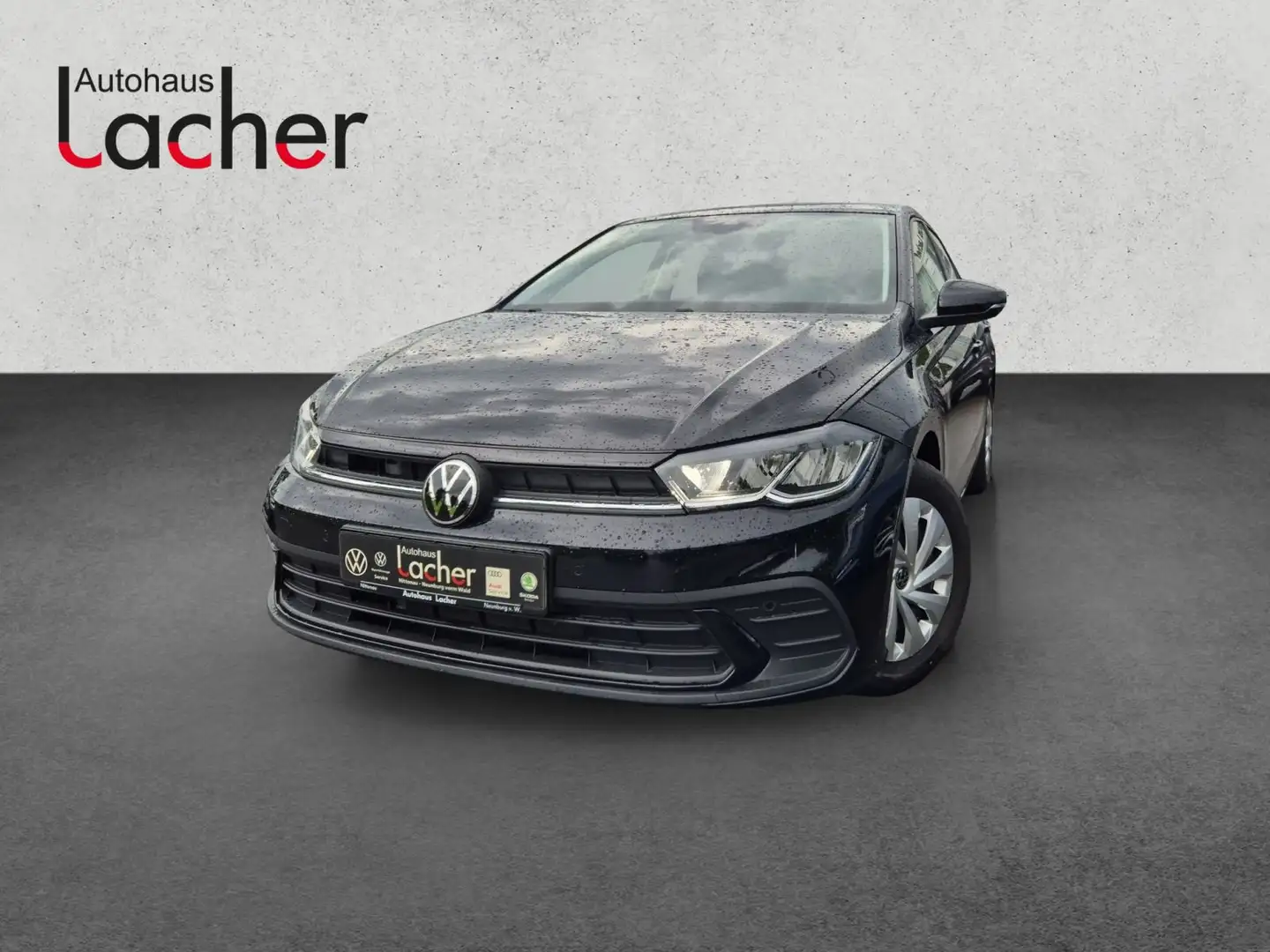 Volkswagen Polo Life 1.0 TSI DSG Zwart - 1