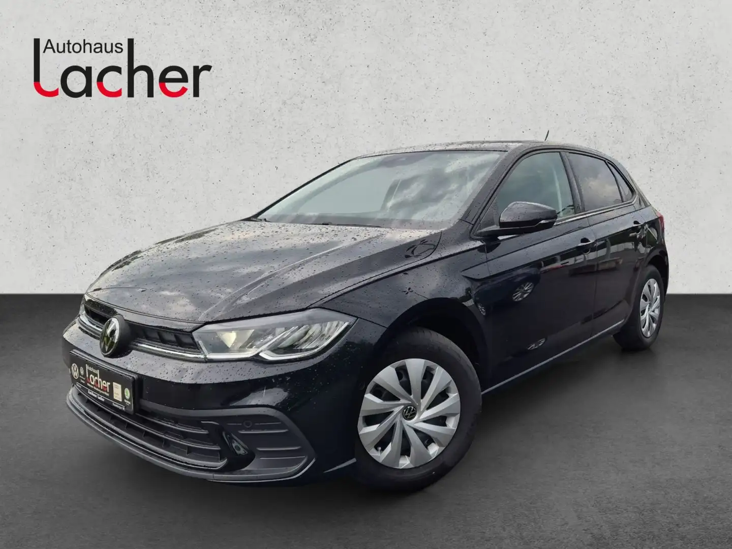 Volkswagen Polo Life 1.0 TSI DSG Zwart - 2