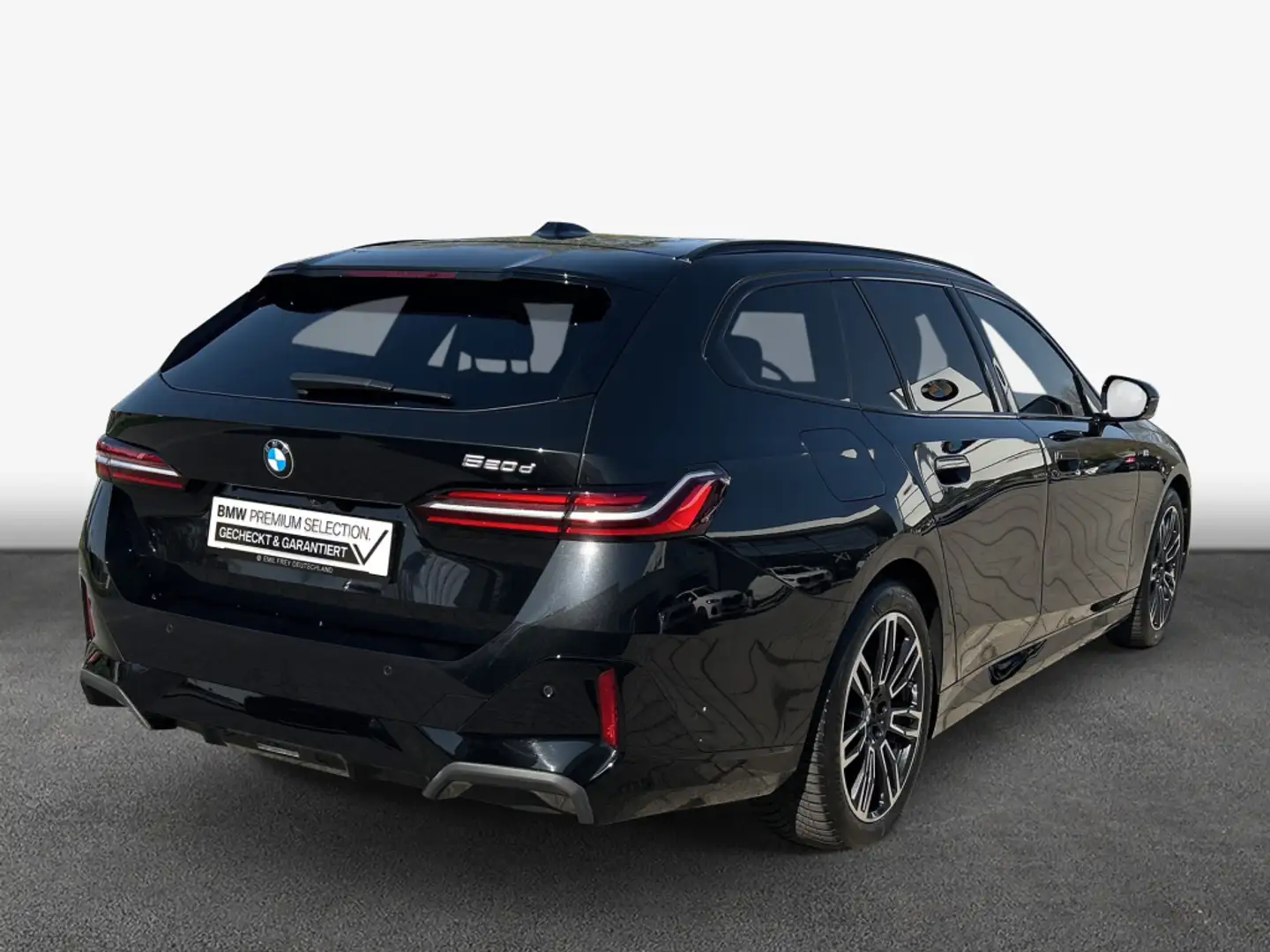 BMW 520 d Touring Aut. M-Sportpaket Schwarz - 2