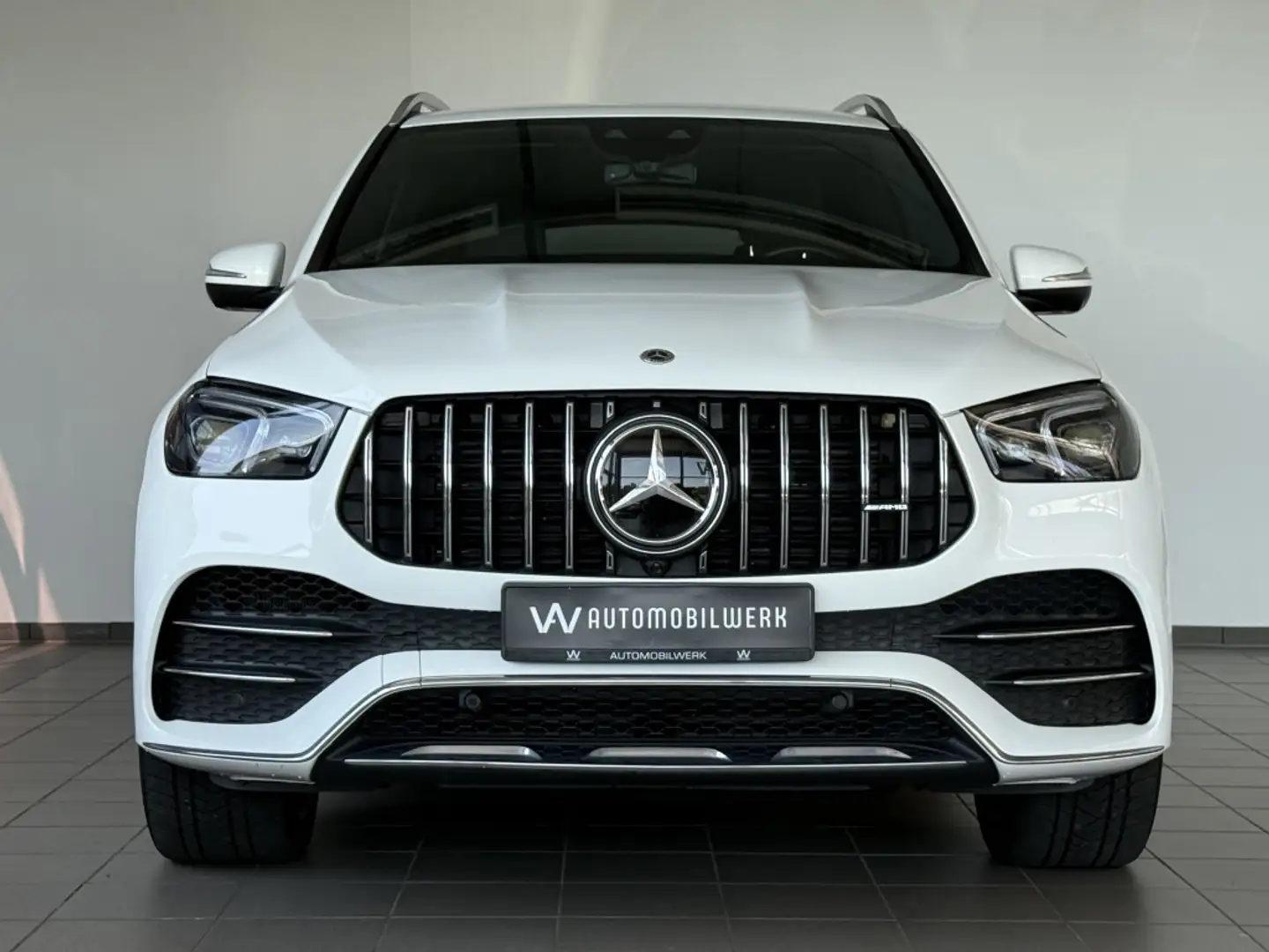 Mercedes-Benz GLE 350 AMG|AHK|ACC| 360^KAM|LUFT|MULTIBEAM Blanco - 2