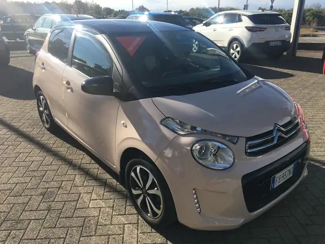 Citroen C1 C1 5p 1.0 vti Elle 72cv etg SOLO KM 11900
