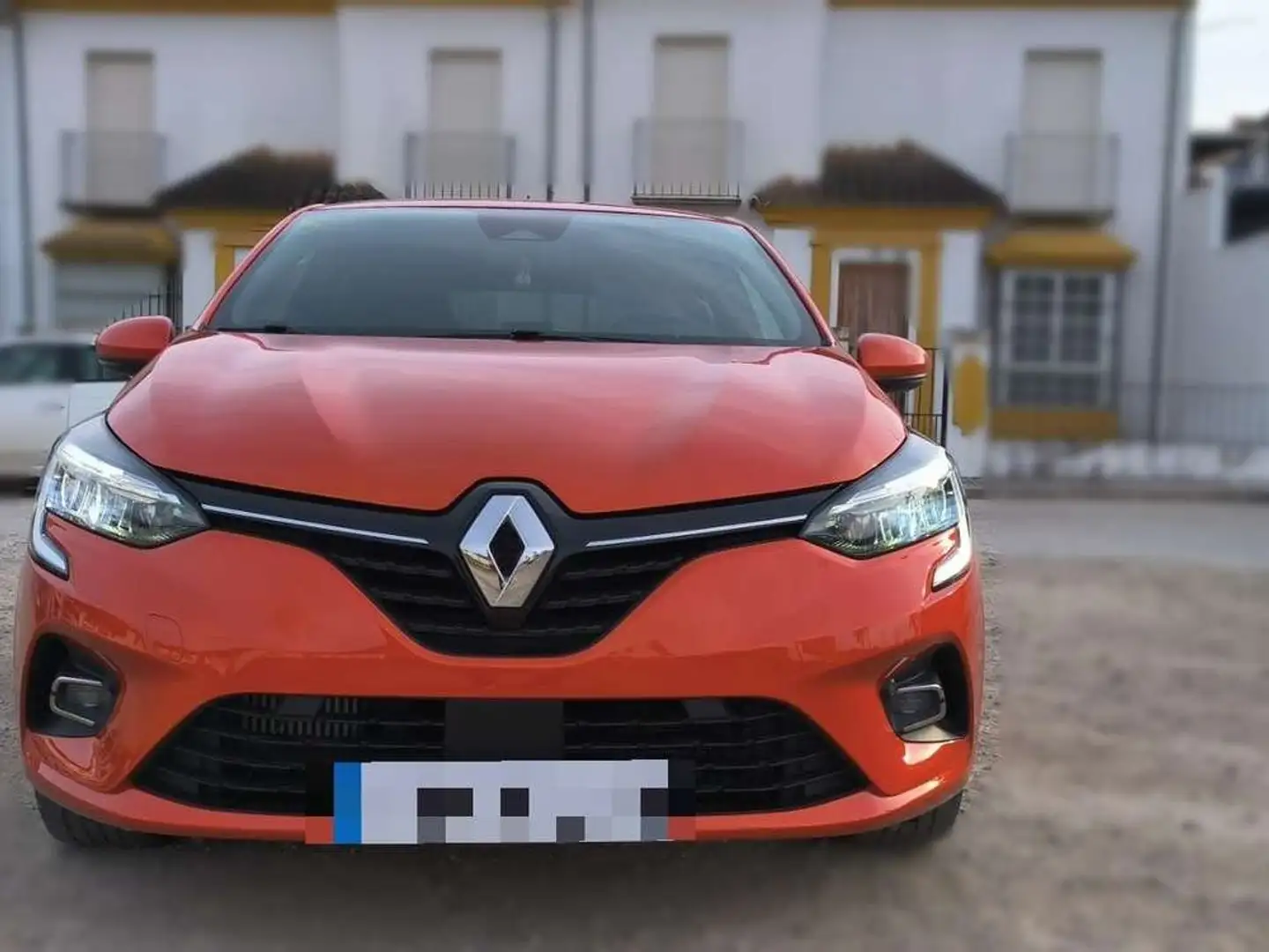 Renault Clio TCe GPF Zen EDC 96kW Naranja - 1