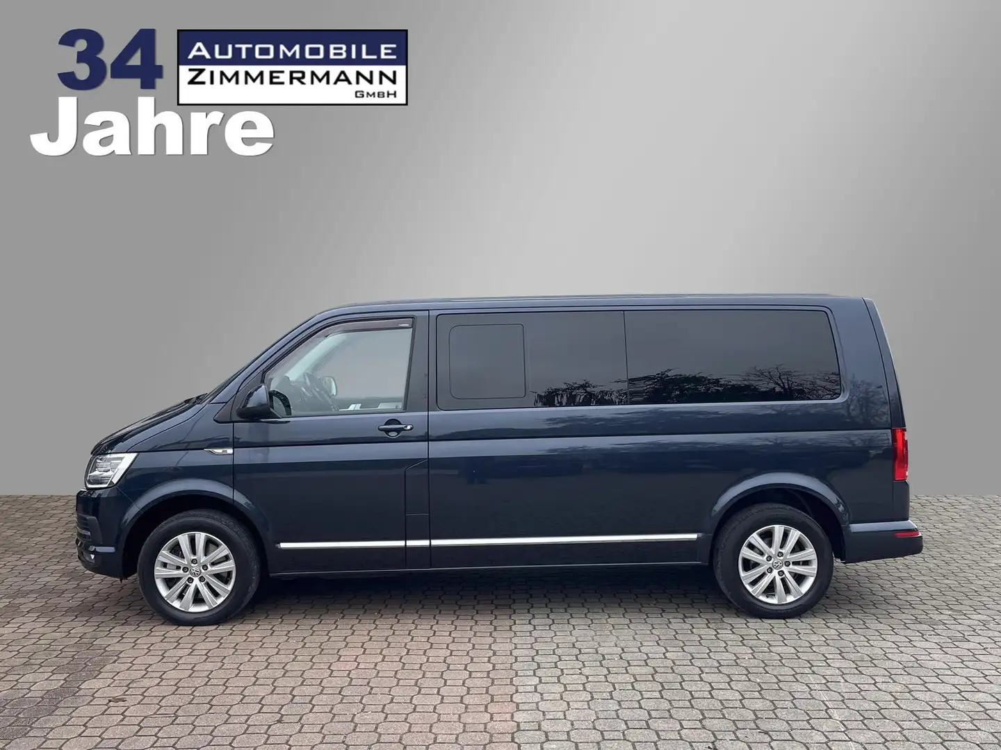 Volkswagen T6 Caravelle Caravelle Highline lang 8-Sitzer AHK *mtl.290€* Kék - 1