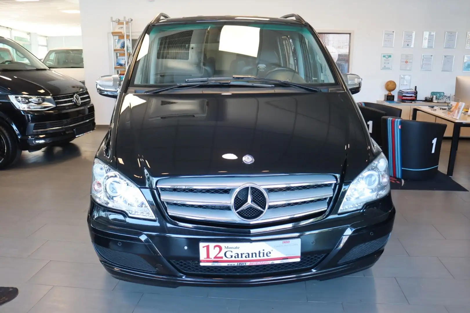 Mercedes-Benz Viano 3.0 CDI Ambiente Edition Panoramd./6-Sitze Schwarz - 2