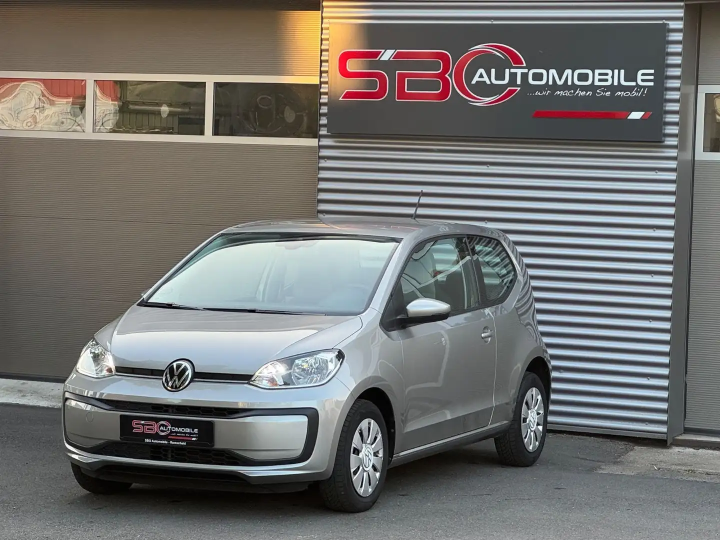 Volkswagen up! /Smartphone Halterung maps+more Docking Silber - 1