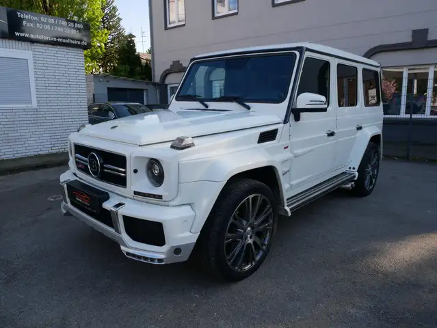 Mercedes-Benz G 63 AMG Brabus G700 Widestar Fond TV STHZ ESSD LED Kamera