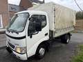 Toyota Dyna 3.0 Turbo D-4D Single Cab. VEHICULE BELGE. Weiß - thumbnail 3
