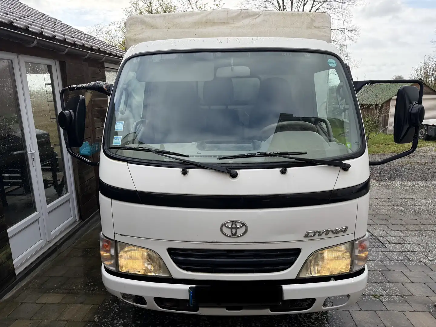 Toyota Dyna 3.0 Turbo D-4D Single Cab. VEHICULE BELGE. Weiß - 1