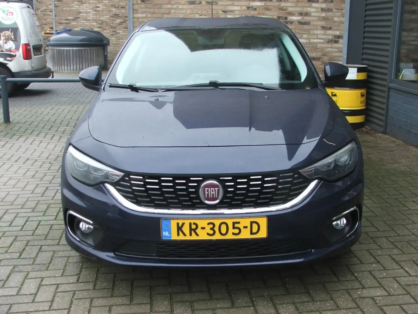 Fiat Tipo 1.4 16V T-Jet 88KW Business/Nav 1500 KG TREKGEWICH Blauw - 2