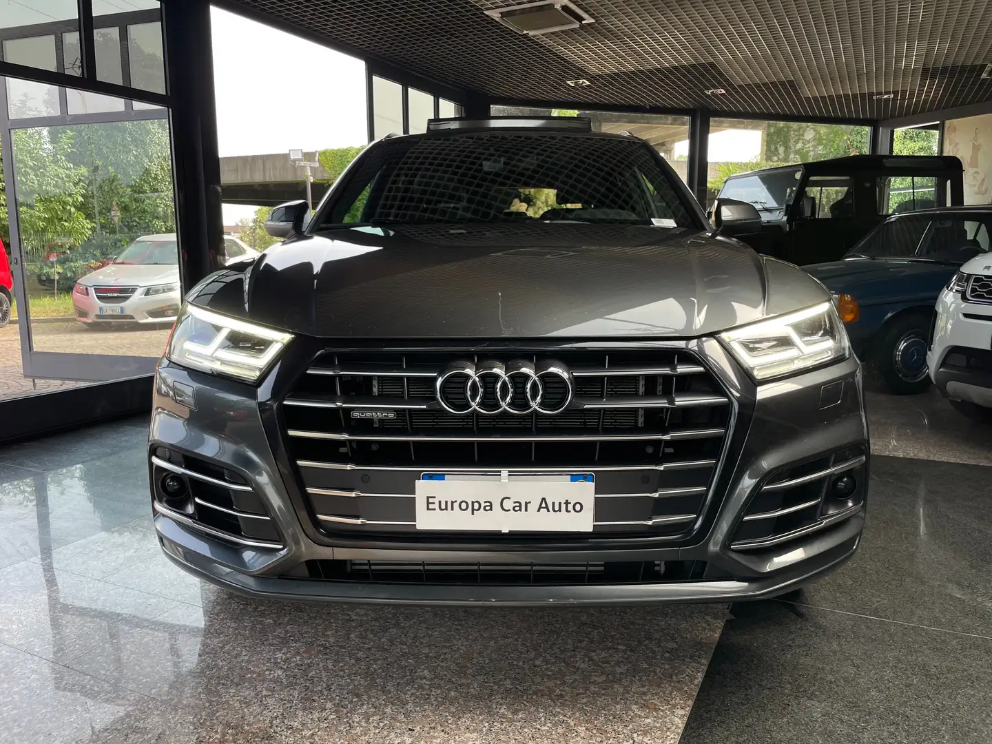 Audi Q5 Q5 55 2.0tfsi e S line Plus quattro 367cv s-tronic Grau - 2
