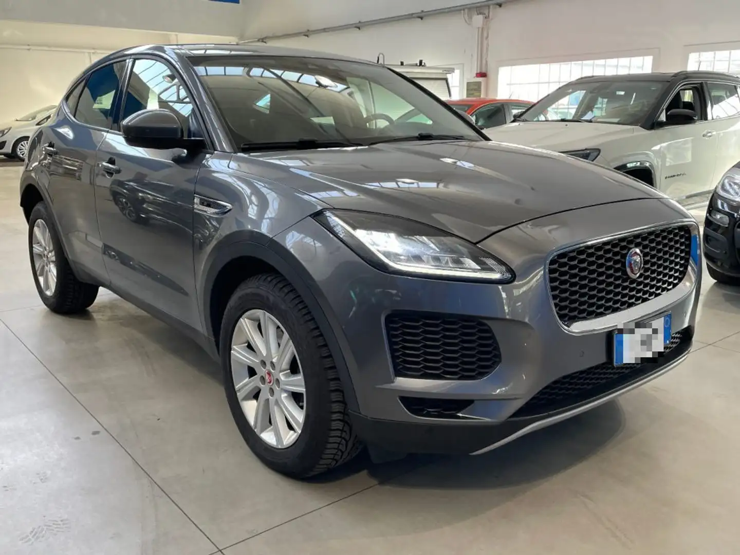 Jaguar E-Pace 2.0D 150 CV AWD aut. S - PROMO Gris - 1
