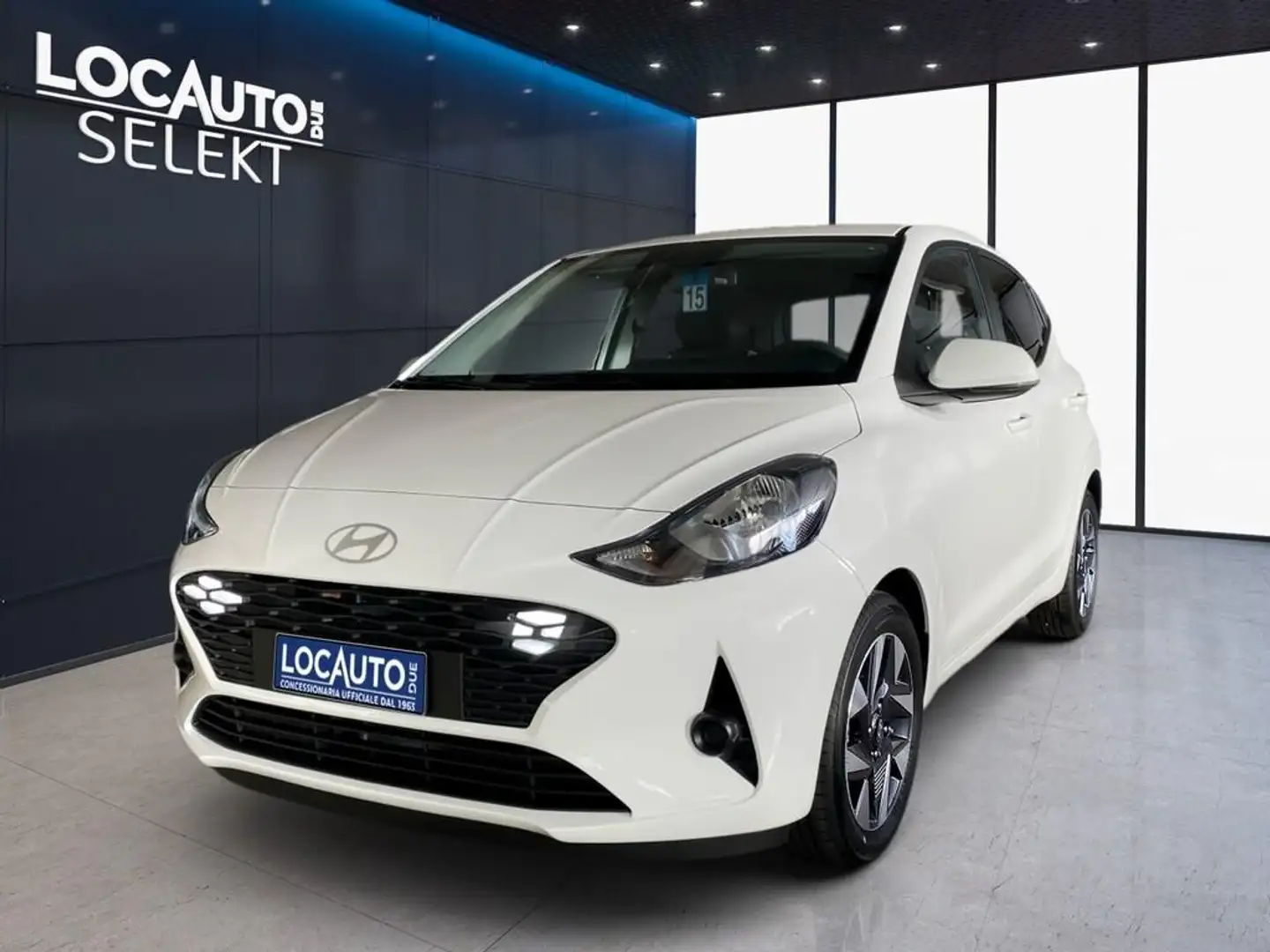 Hyundai i10 1.0 mpi Connectline 63cv - PROMO Bianco - 1