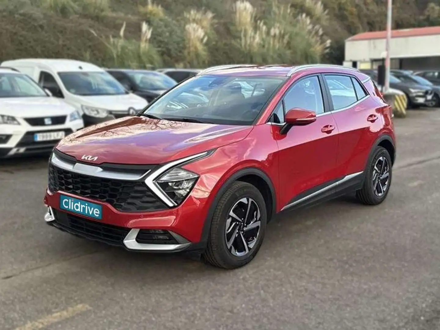 Kia Sportage 1.6 T-GDi HEV 171kW (230CV) Drive 4x2 Rojo - 2