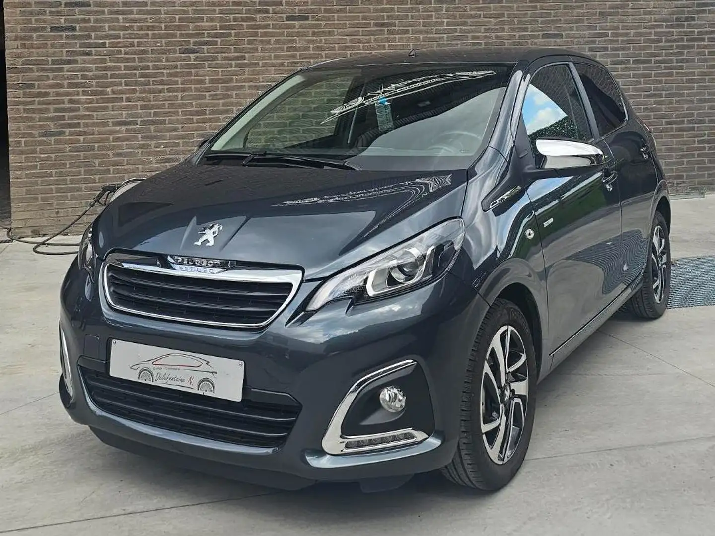 Peugeot 108 108 Gris - 1