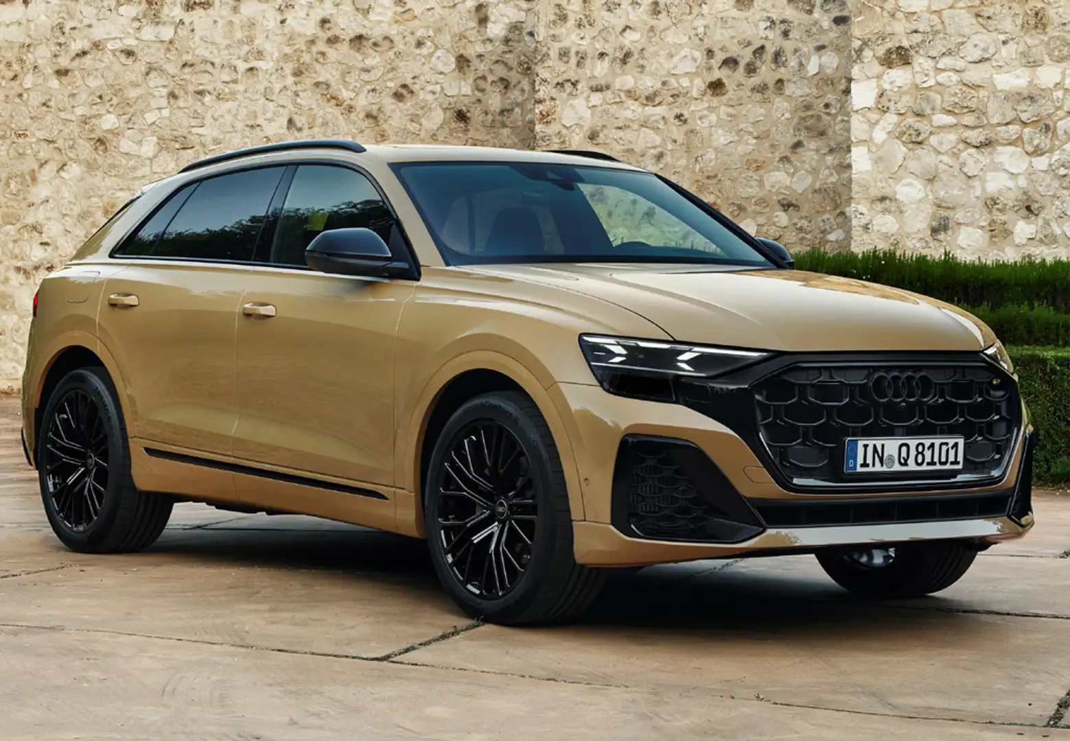 Audi Q8 50 TDI S line quattro tiptronic - 1