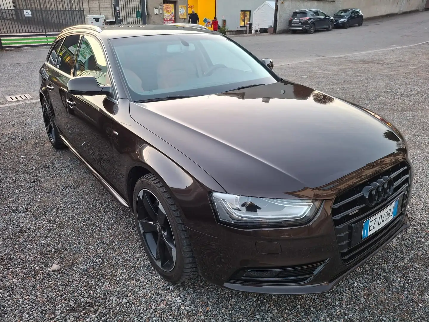 Audi A4 Avant Bronze - 2