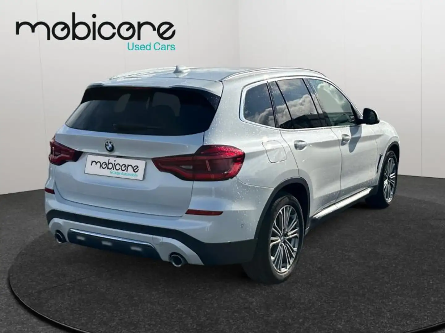 BMW X3 20d xDrive / Luxury Line Blanc - 2