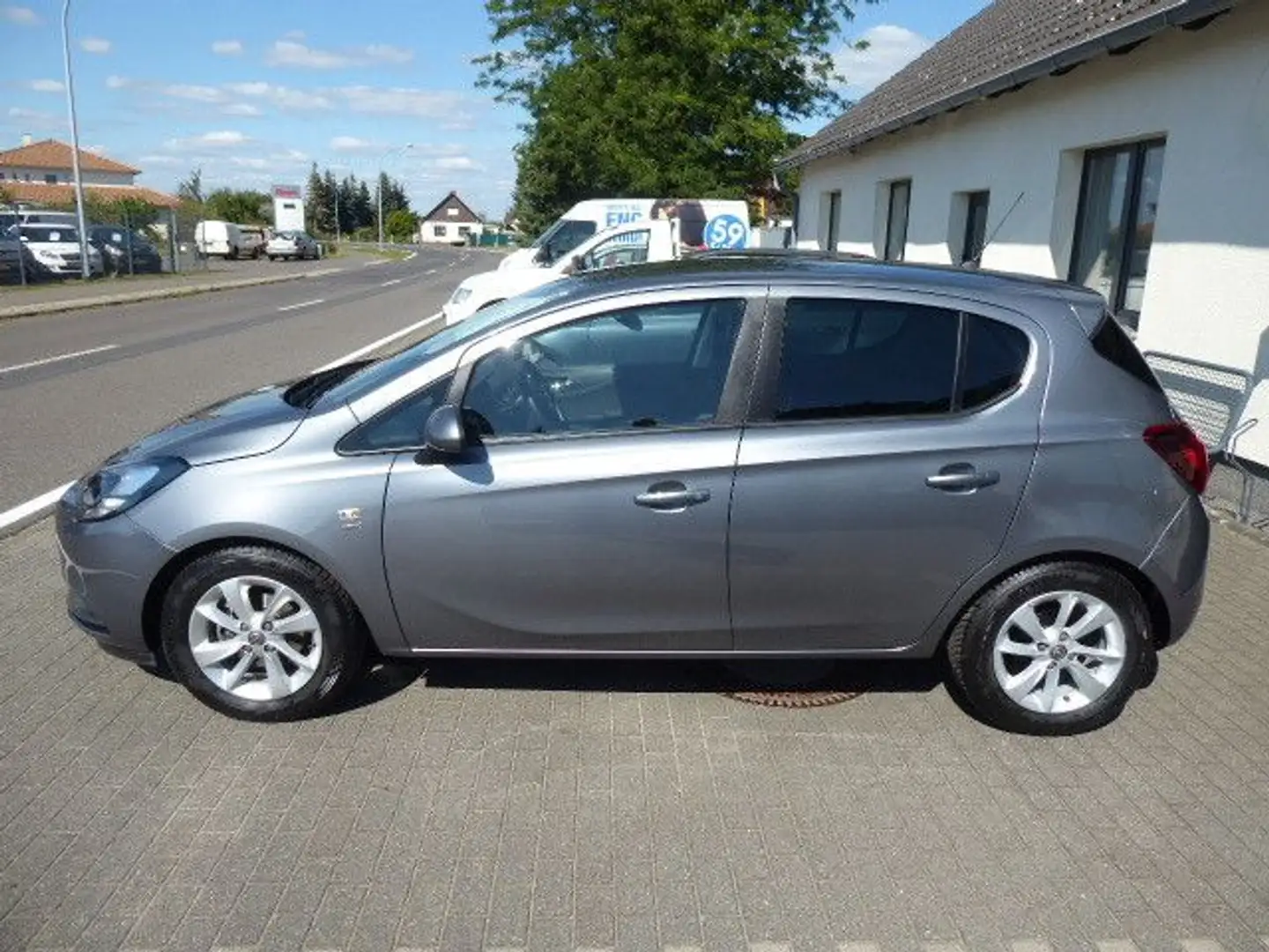 Opel Corsa E Active Grau - 1