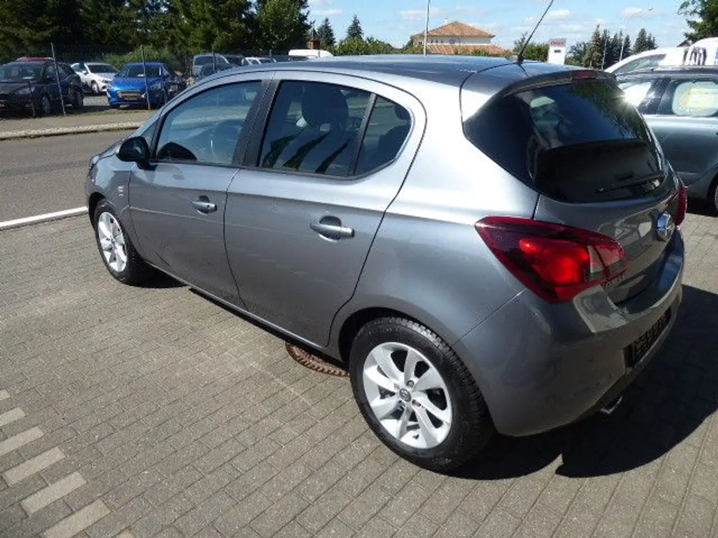 Opel Corsa E Active Grau - 2