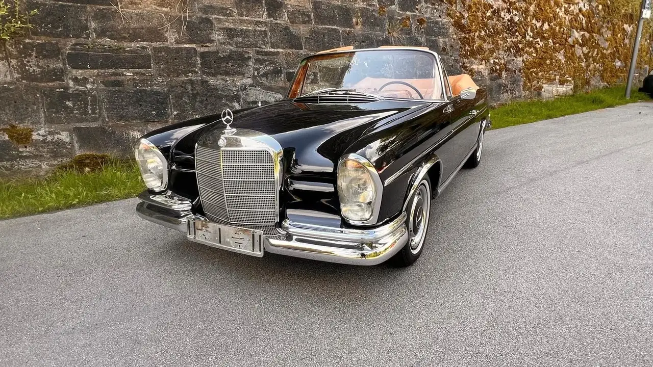 Mercedes-Benz 300 SE/C W112 Gutachten 2+, foto 9