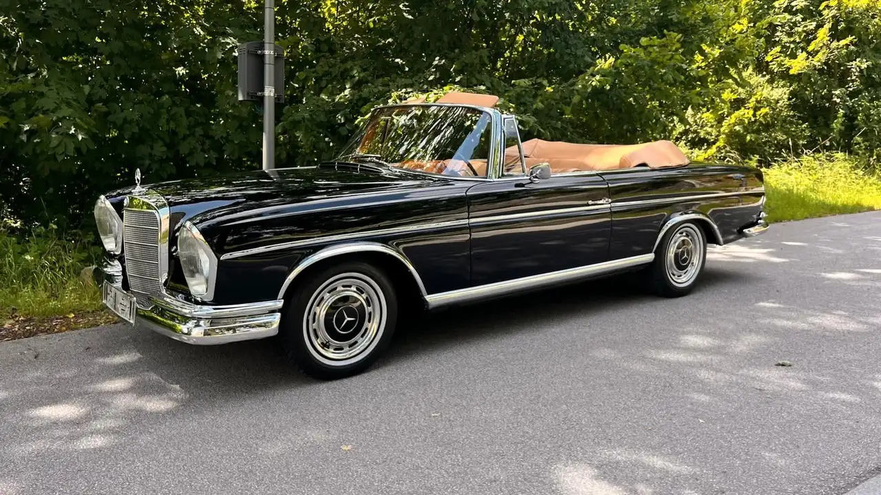 Mercedes-Benz 300 SE/C W112 Gutachten 2+, foto 4