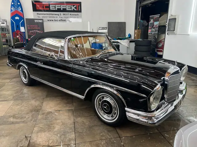 Mercedes-Benz 300 SE/C W112 Gutachten 2+