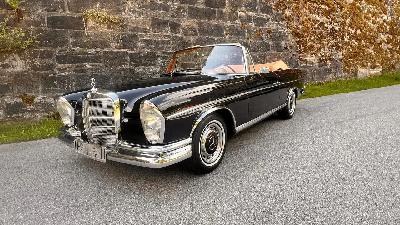 Mercedes-Benz 300 SE/C W112 Gutachten 2+, foto 5