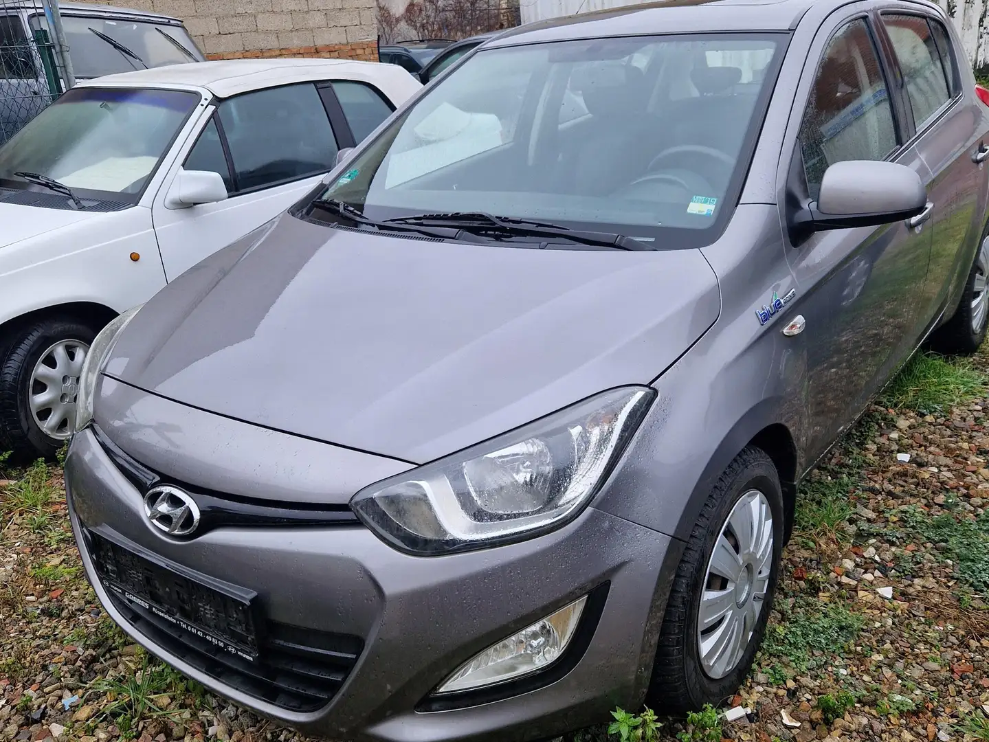 Hyundai i20 i20 Diesel  5-Türer 1.1 CRDi Style Gri - 2