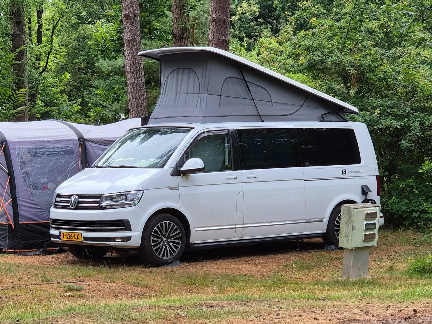 Volkswagen Transporter 2.0TDI 4Motion Wit - 1