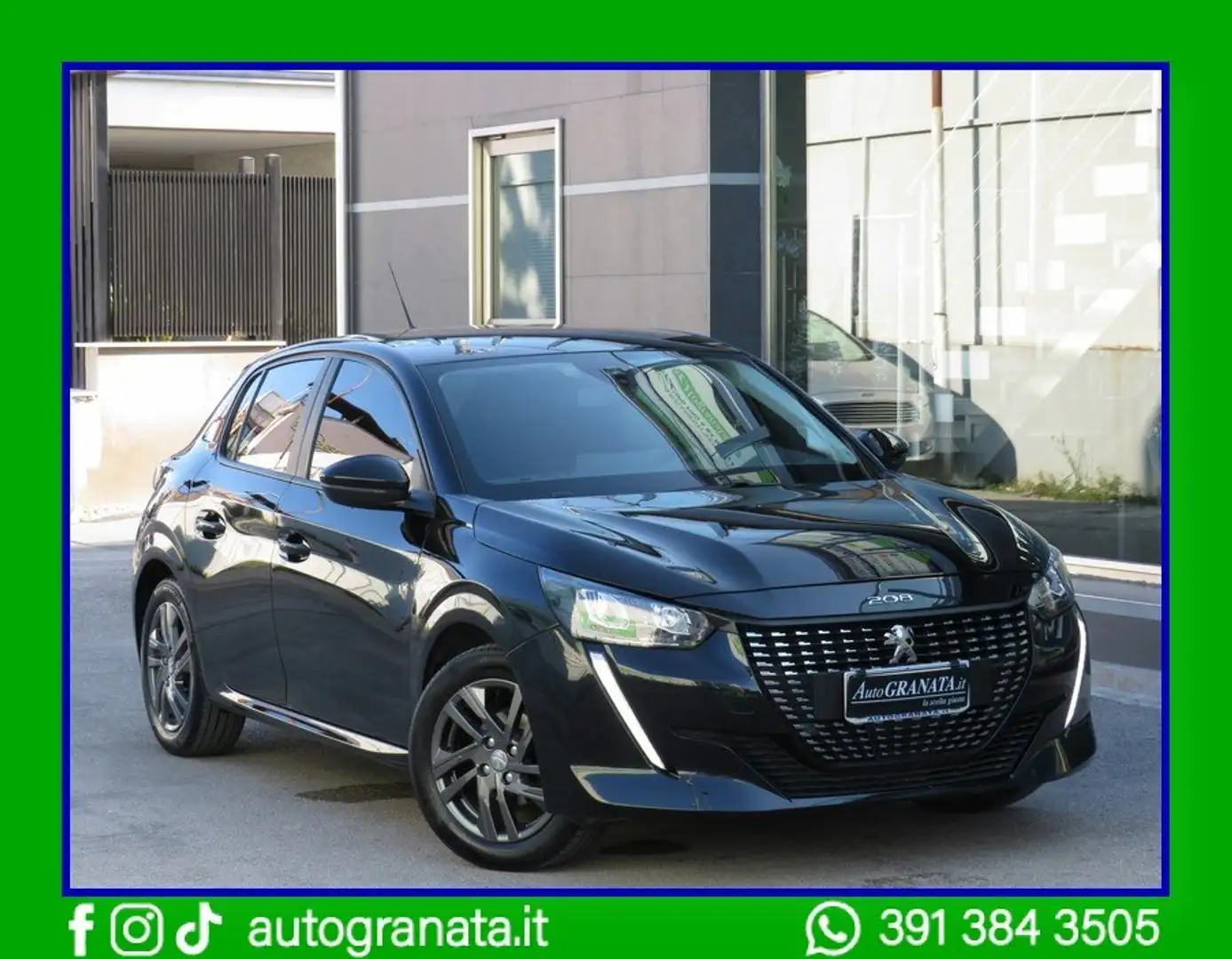 Peugeot 208 1.2 PureTech Active Gpl 75CV 5p. S&S Noir - 2