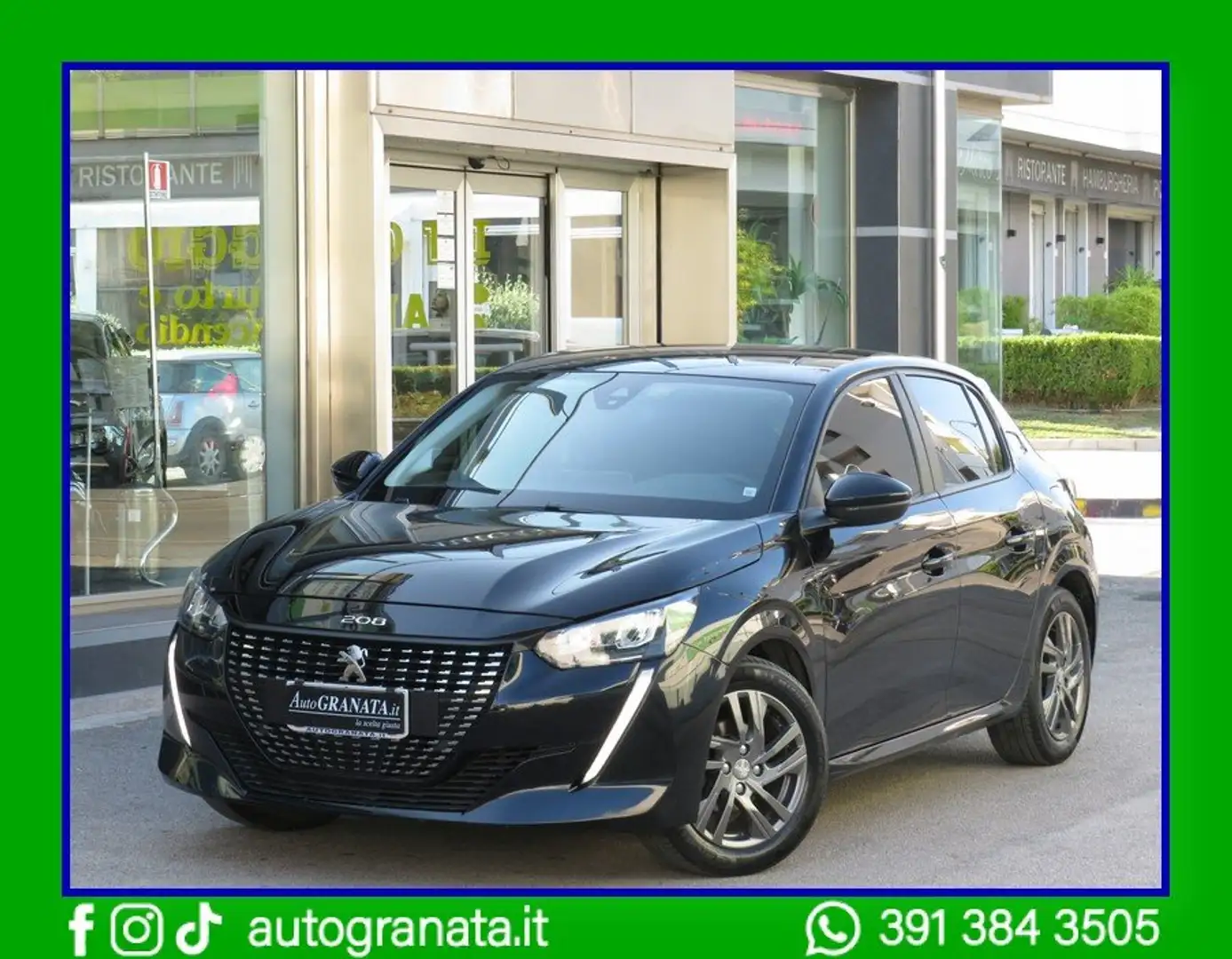 Peugeot 208 1.2 PureTech Active Gpl 75CV 5p. S&S Noir - 1