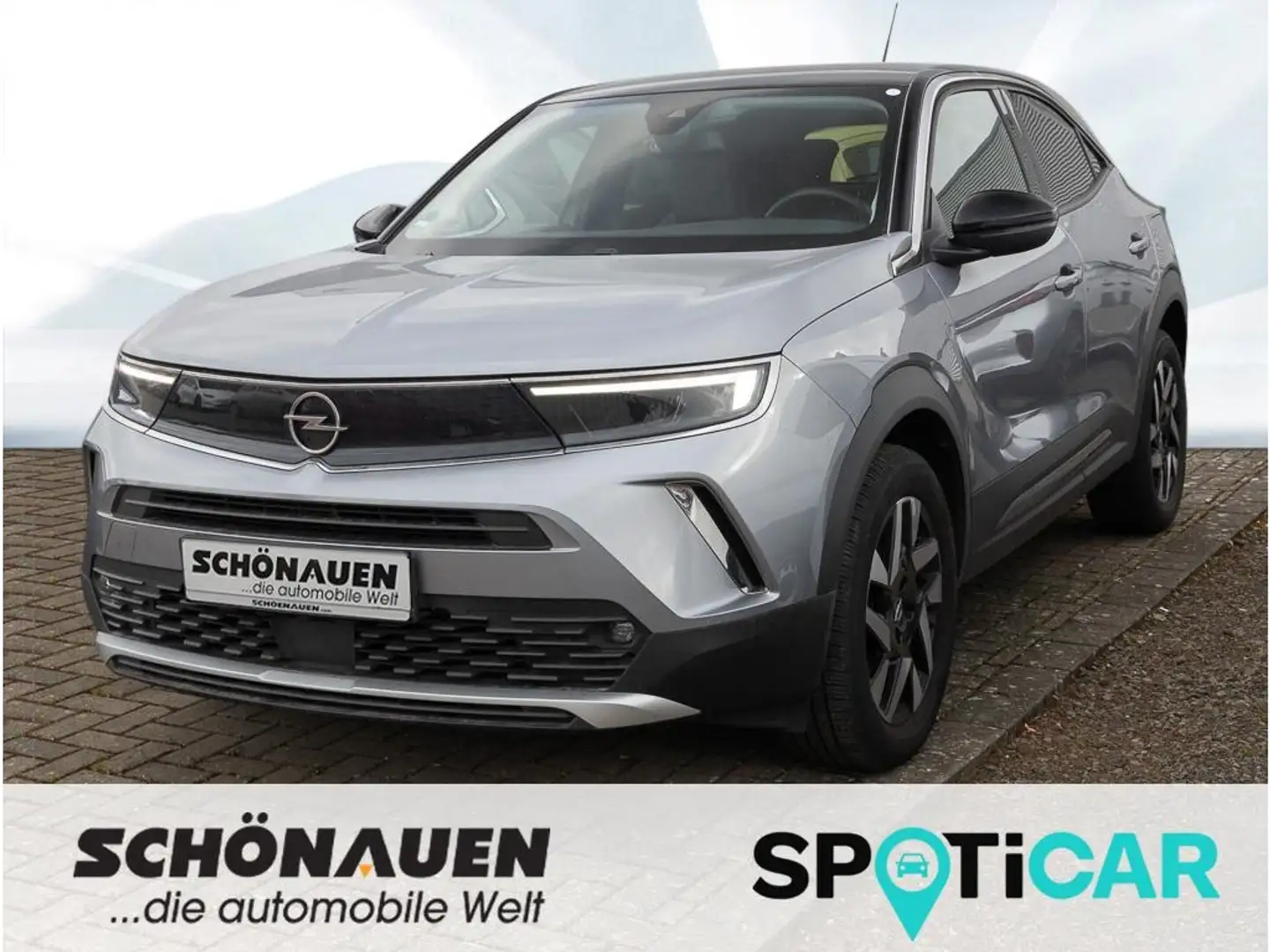 Opel Mokka ELEGANCE 1.2 DI TURBO +SHZ+CARPLAY+RFK+MET Gris - 1