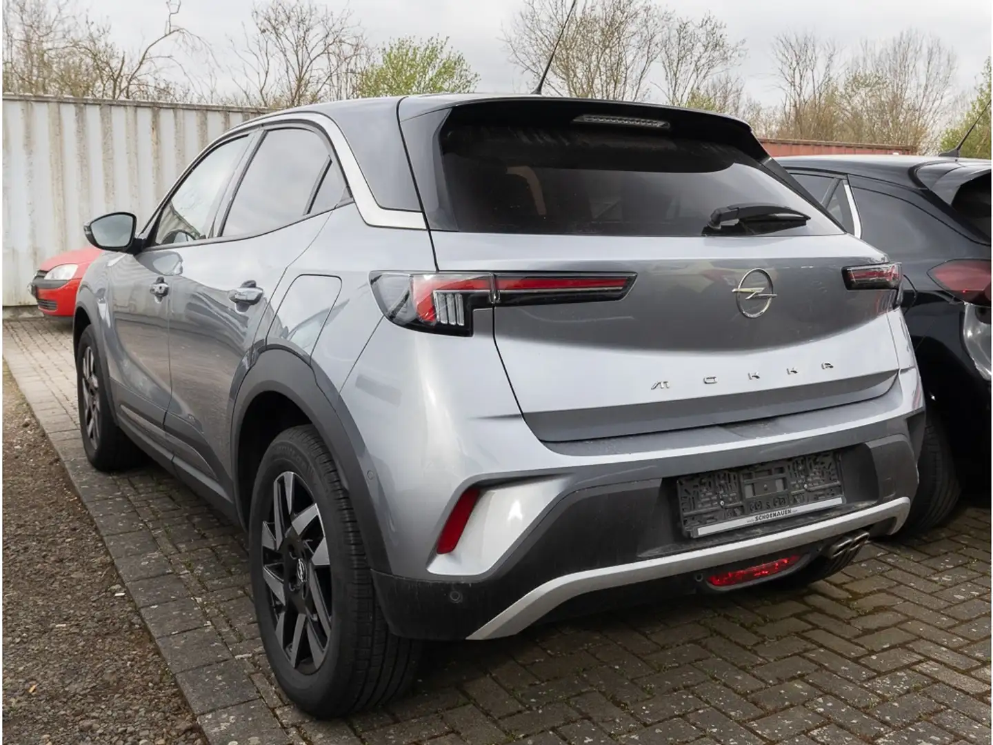 Opel Mokka ELEGANCE 1.2 DI TURBO +SHZ+CARPLAY+RFK+MET Gris - 2