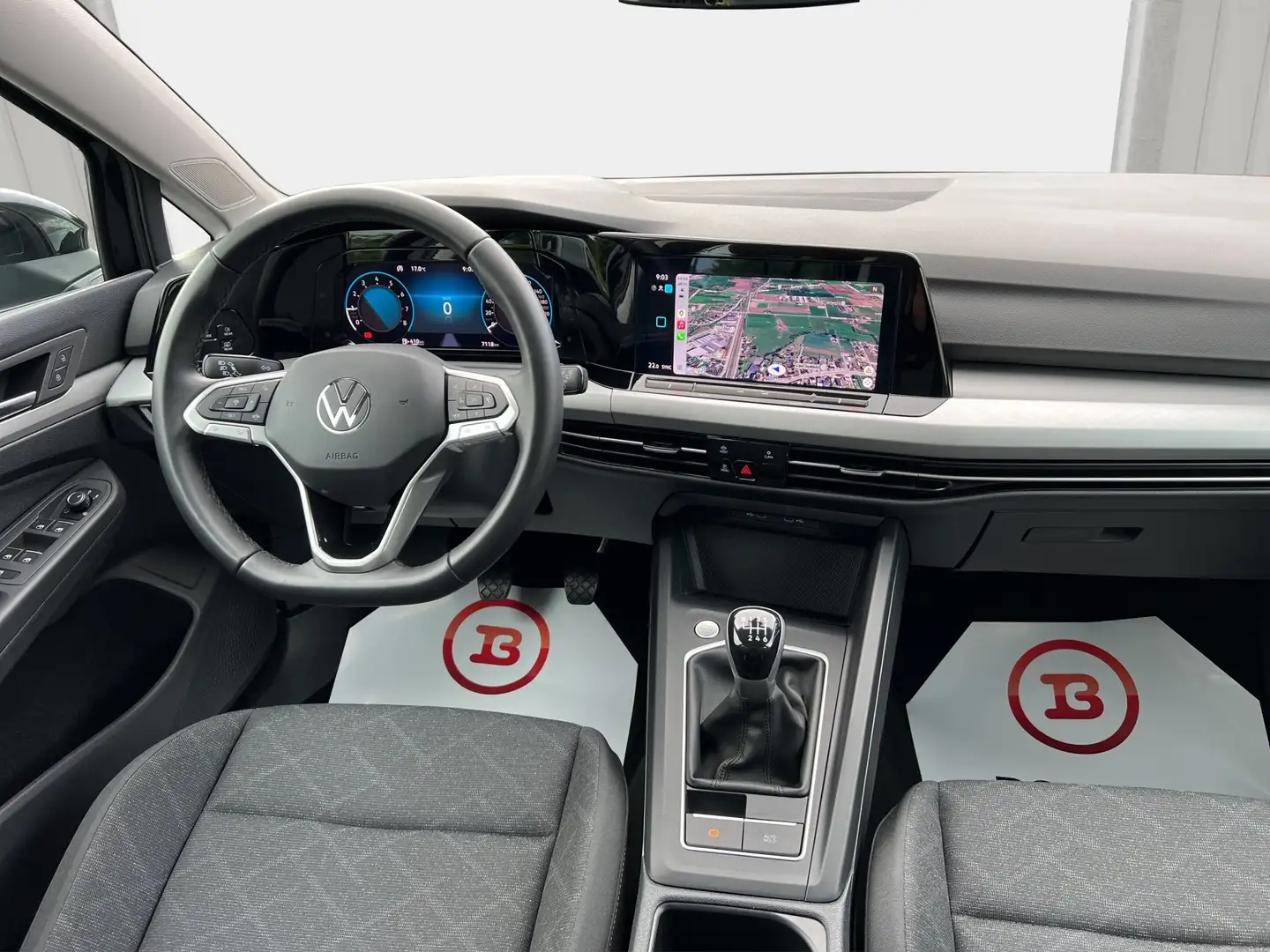 Volkswagen Golf 1.0TSI 110pk Life | Bijna Nieuw, Volledig Top! Noir - 2