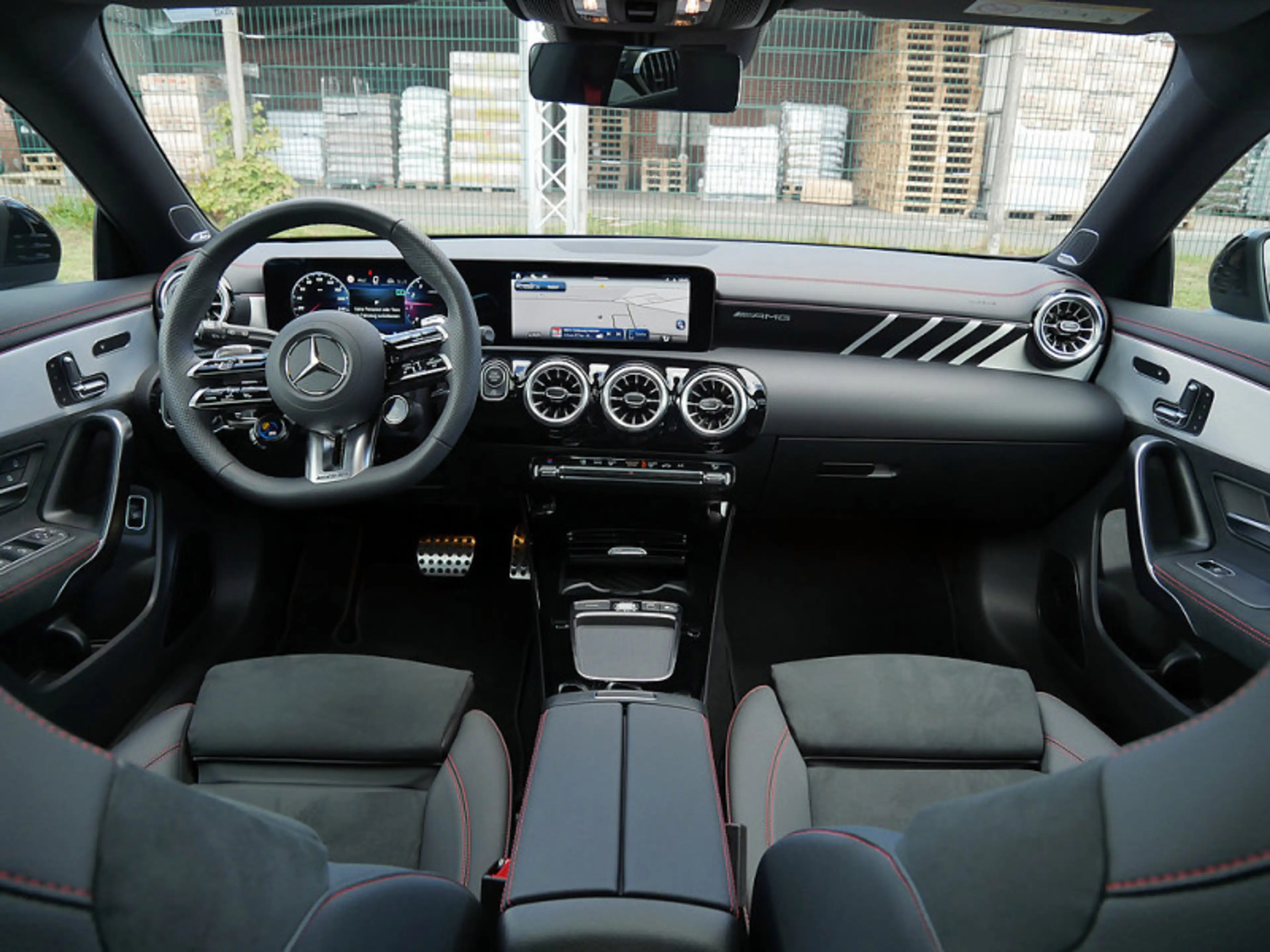 Mercedes-Benz CLA 35 AMG 4M SB // AMG BURM NIGHT MEMO MULTI — photo 9