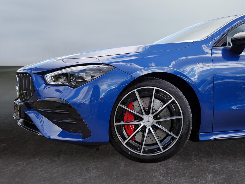 Mercedes-Benz CLA 35 AMG 4M SB // AMG BURM NIGHT MEMO MULTI — photo 6