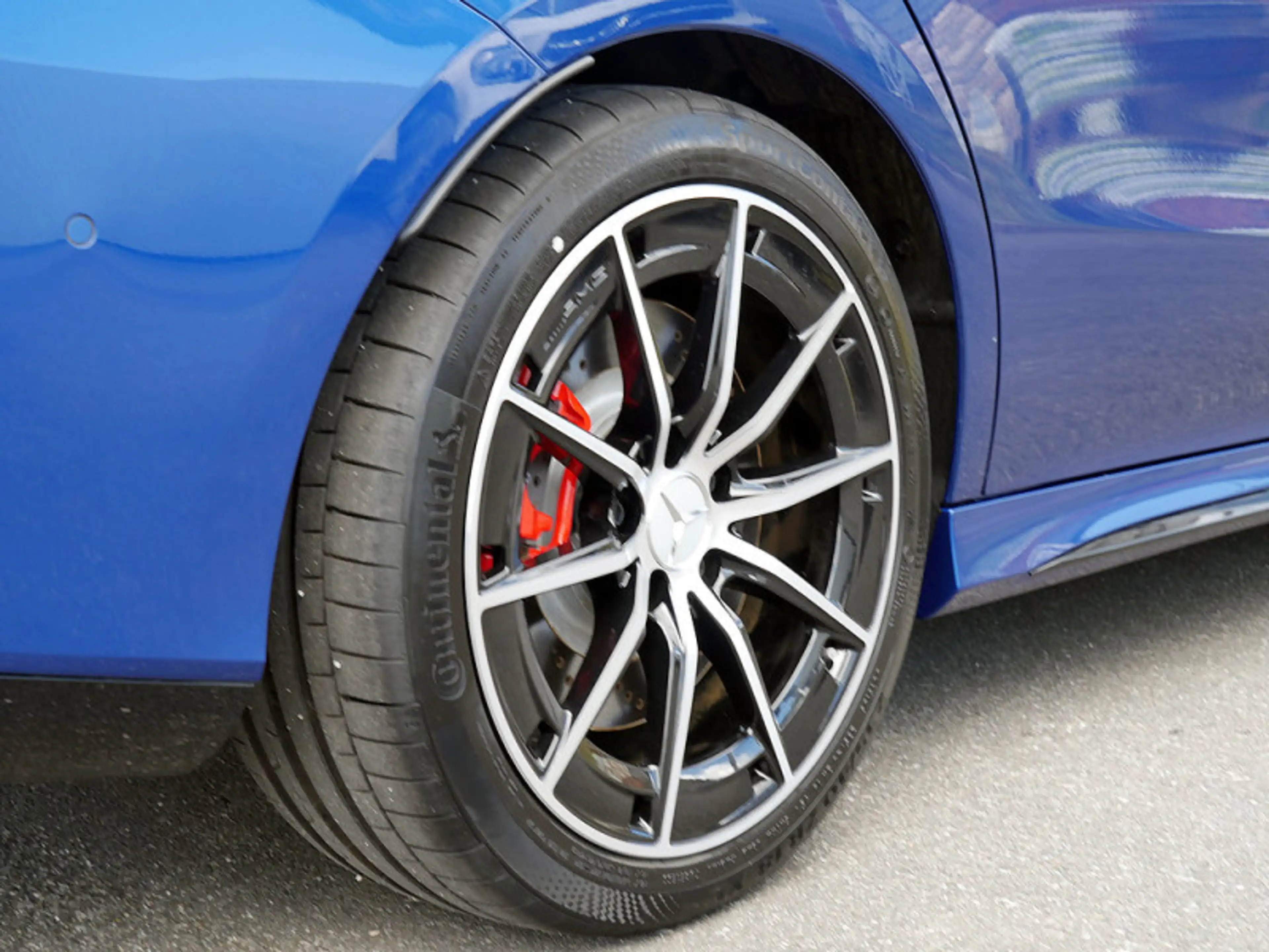 Mercedes-Benz CLA 35 AMG 4M SB // AMG BURM NIGHT MEMO MULTI — photo 12
