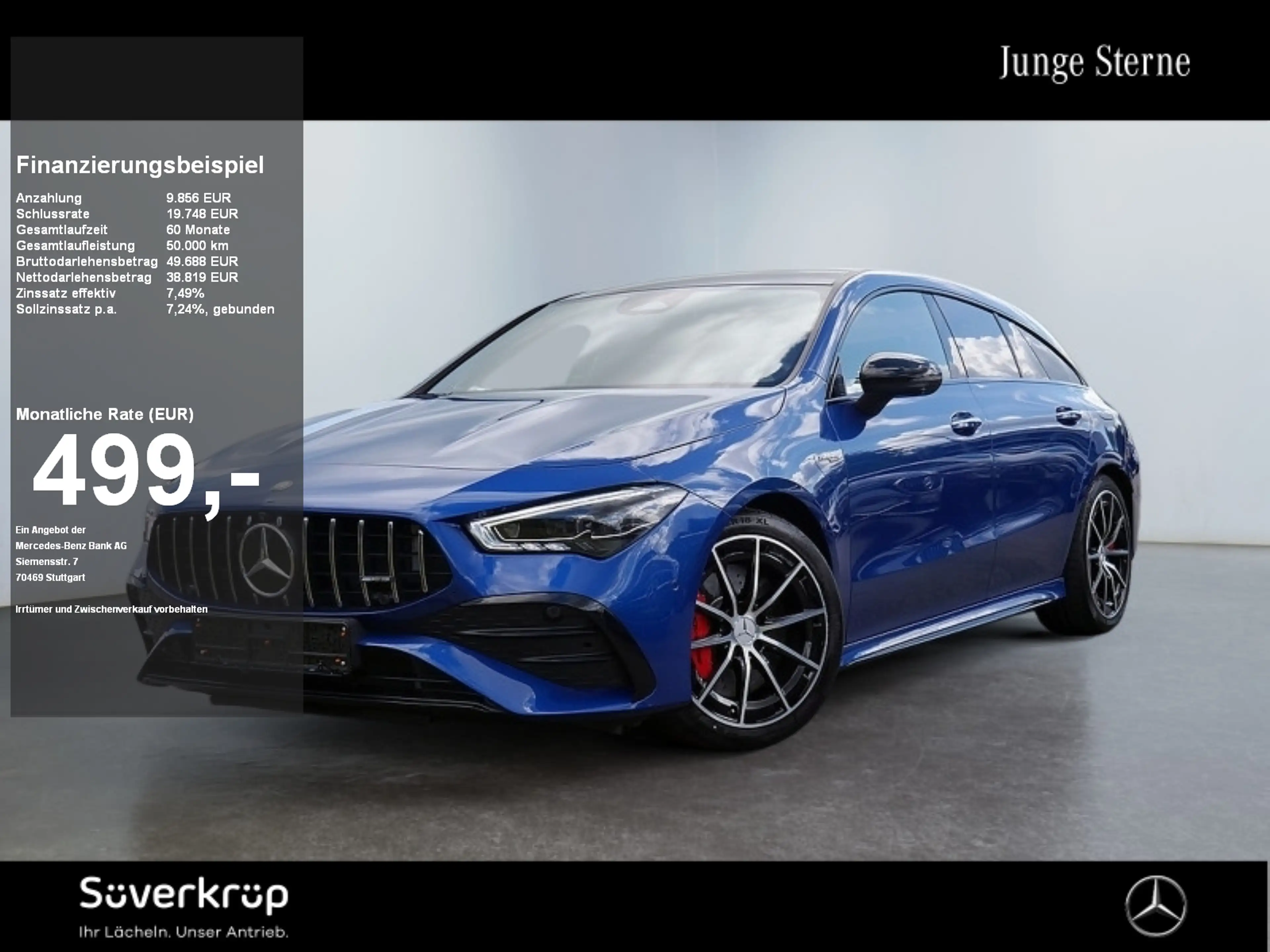 Mercedes-Benz CLA 35 AMG 4M SB // AMG BURM NIGHT MEMO MULTI