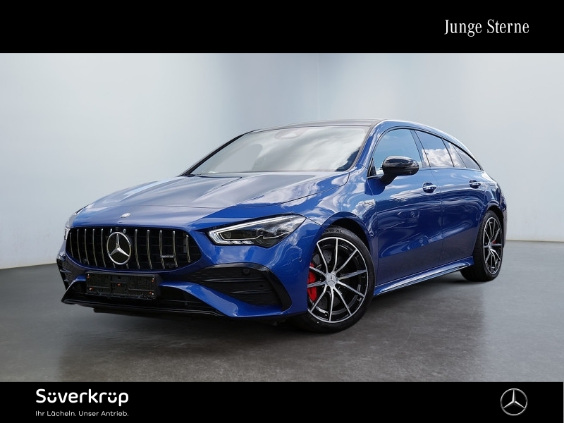 Mercedes-Benz CLA 35 AMG 4M SB // AMG BURM NIGHT MEMO MULTI