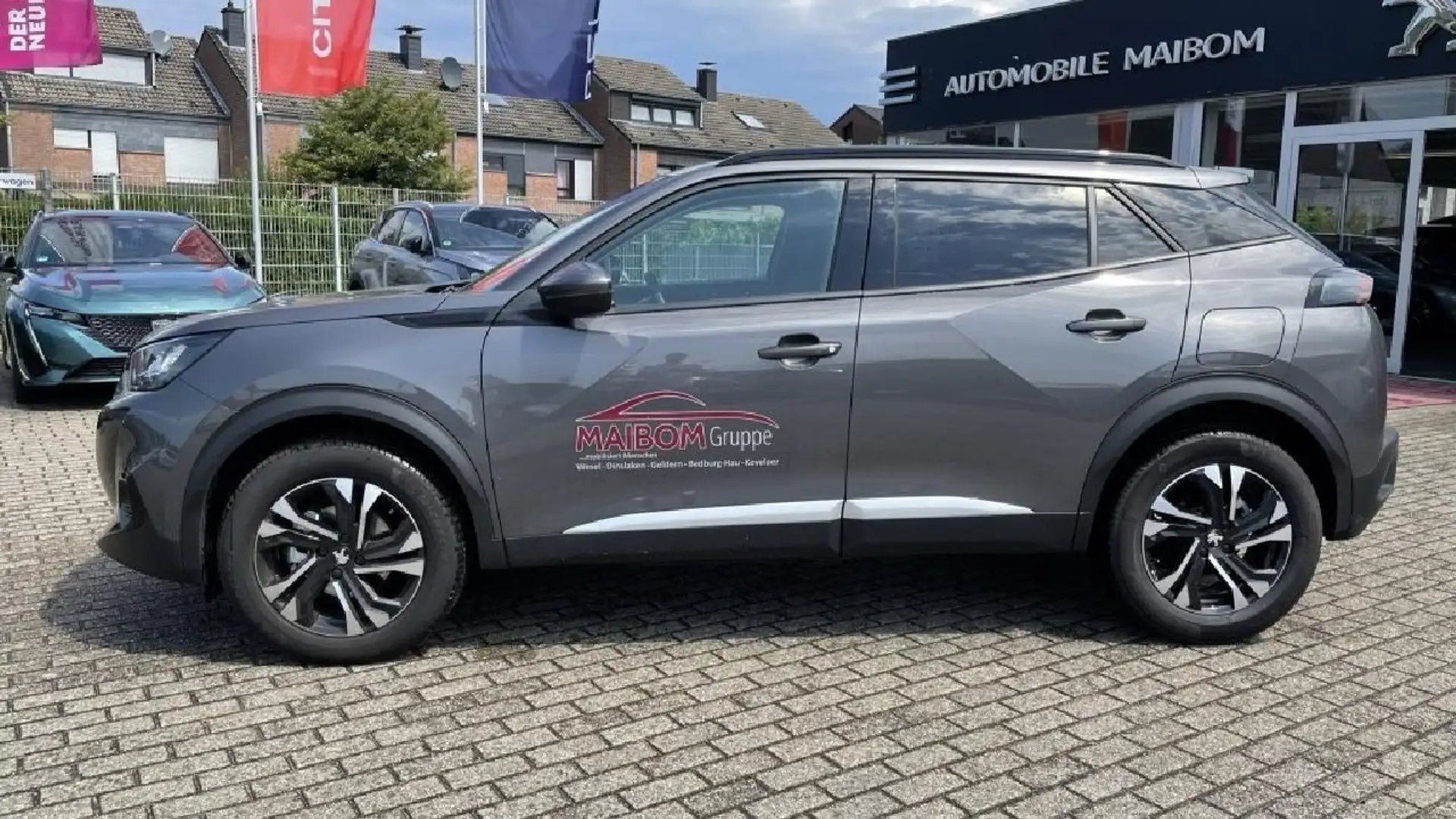 Peugeot 2008 Allure Pack Gris - 2