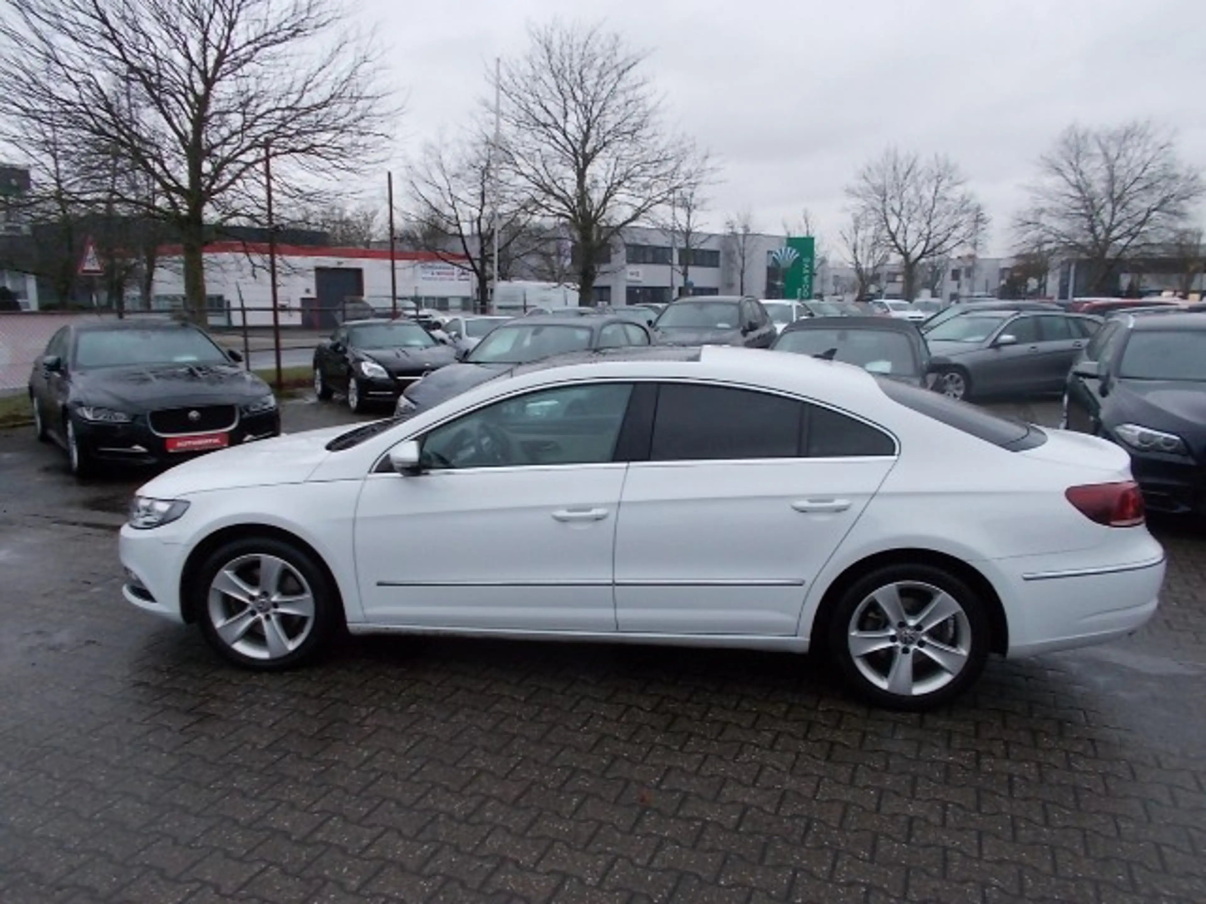 Volkswagen Passat CC 2.0 TDi, Navi Leder PanoDach BiXenon — photo 8
