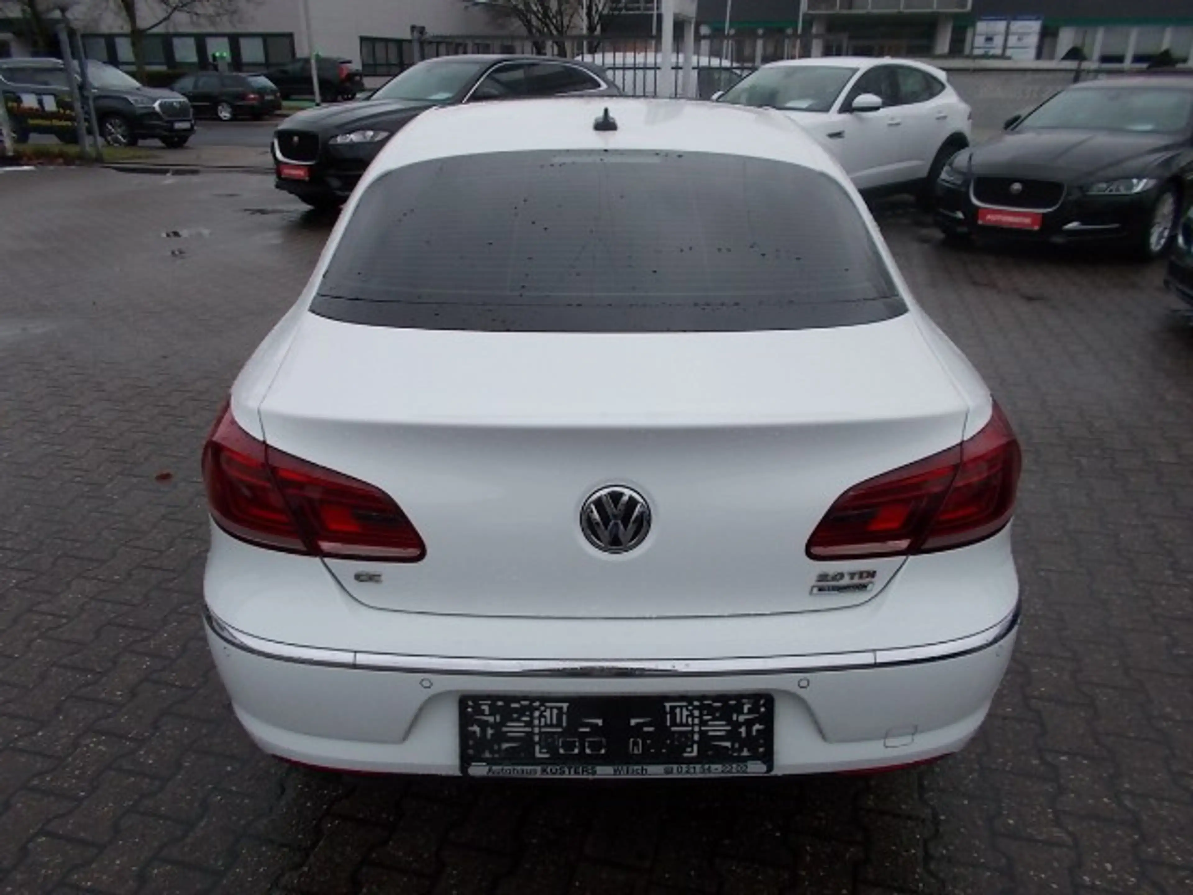 Volkswagen Passat CC 2.0 TDi, Navi Leder PanoDach BiXenon — photo 6