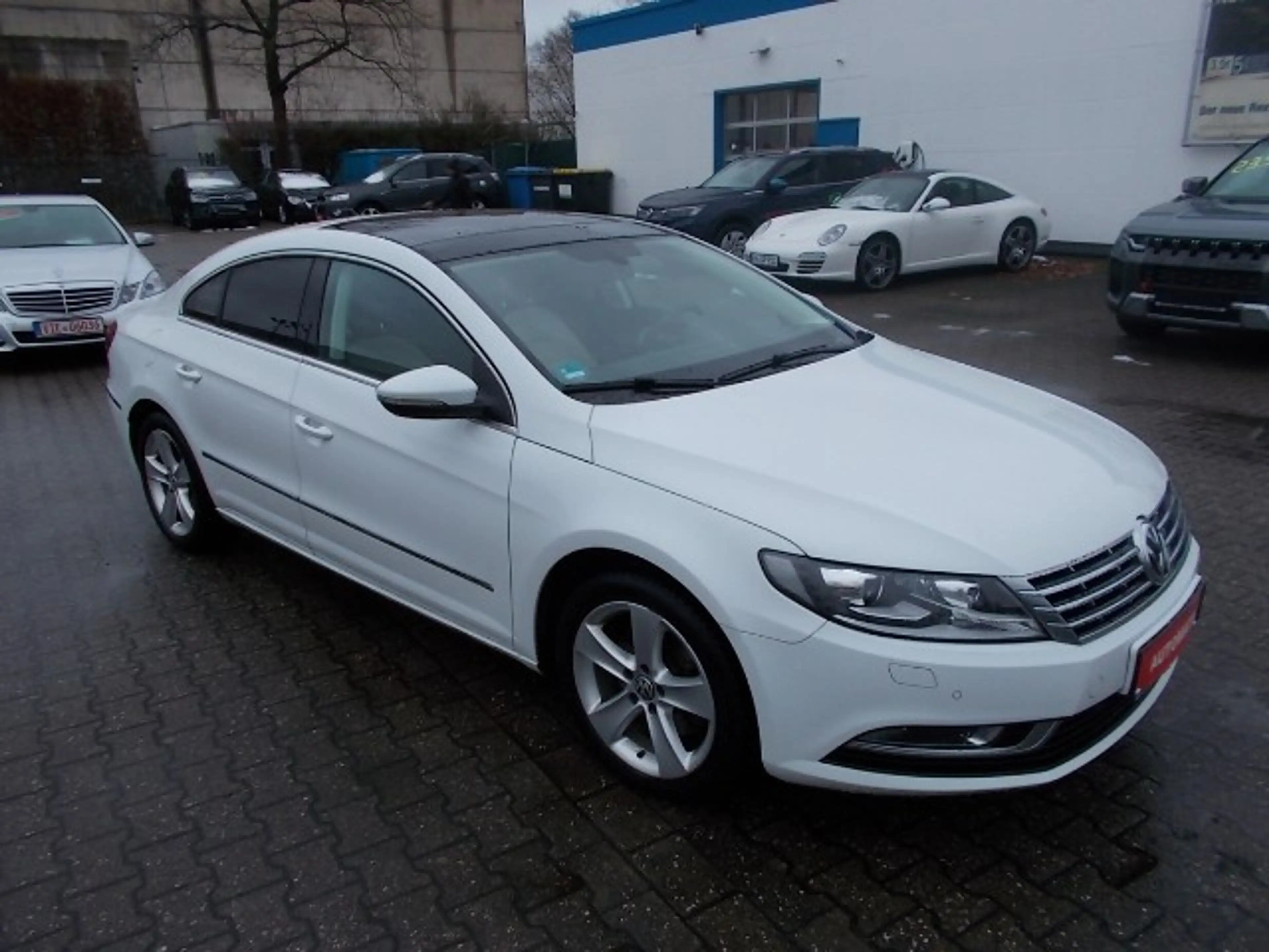 Volkswagen Passat CC 2.0 TDi, Navi Leder PanoDach BiXenon — photo 3